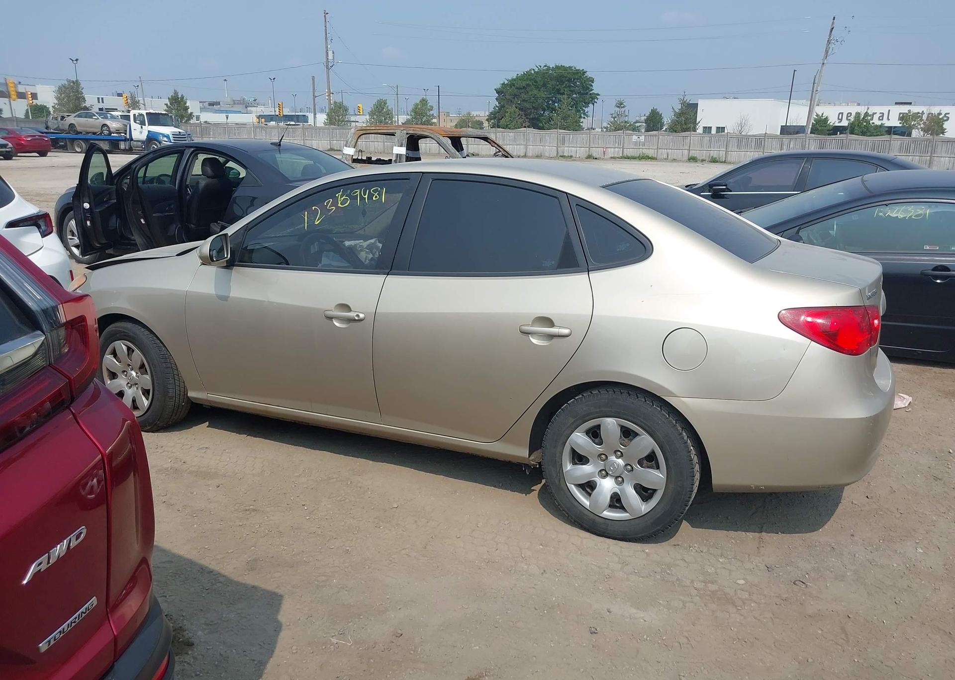2007 HYUNDAI ELANTRA GL