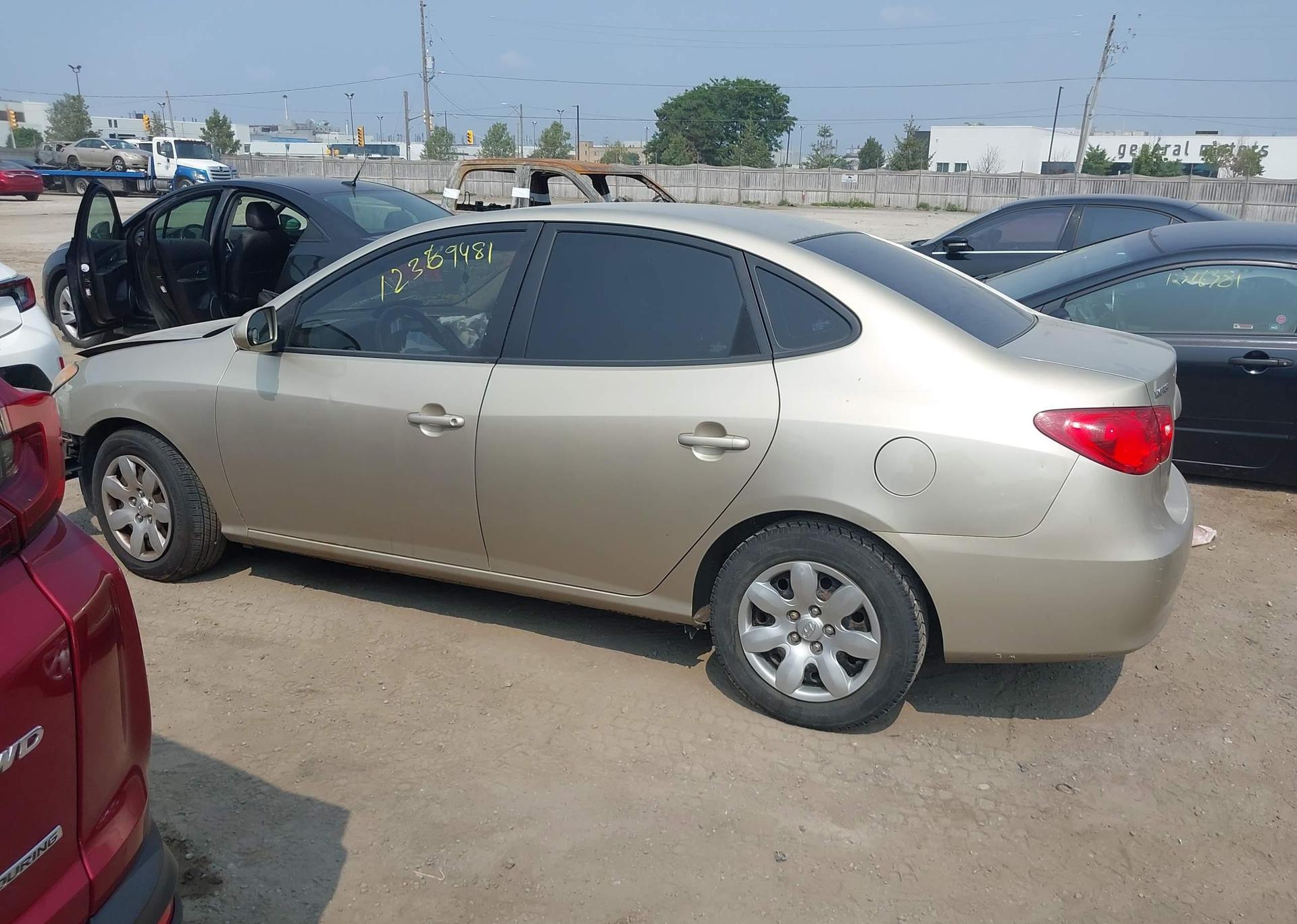 2007 HYUNDAI ELANTRA GL