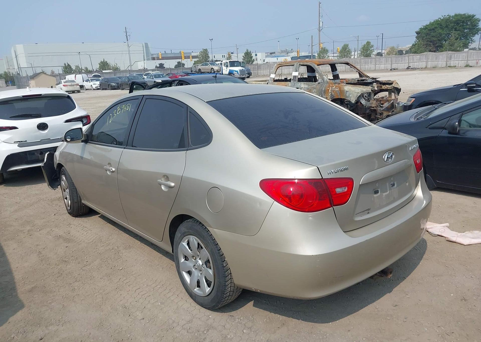 2007 HYUNDAI ELANTRA GL