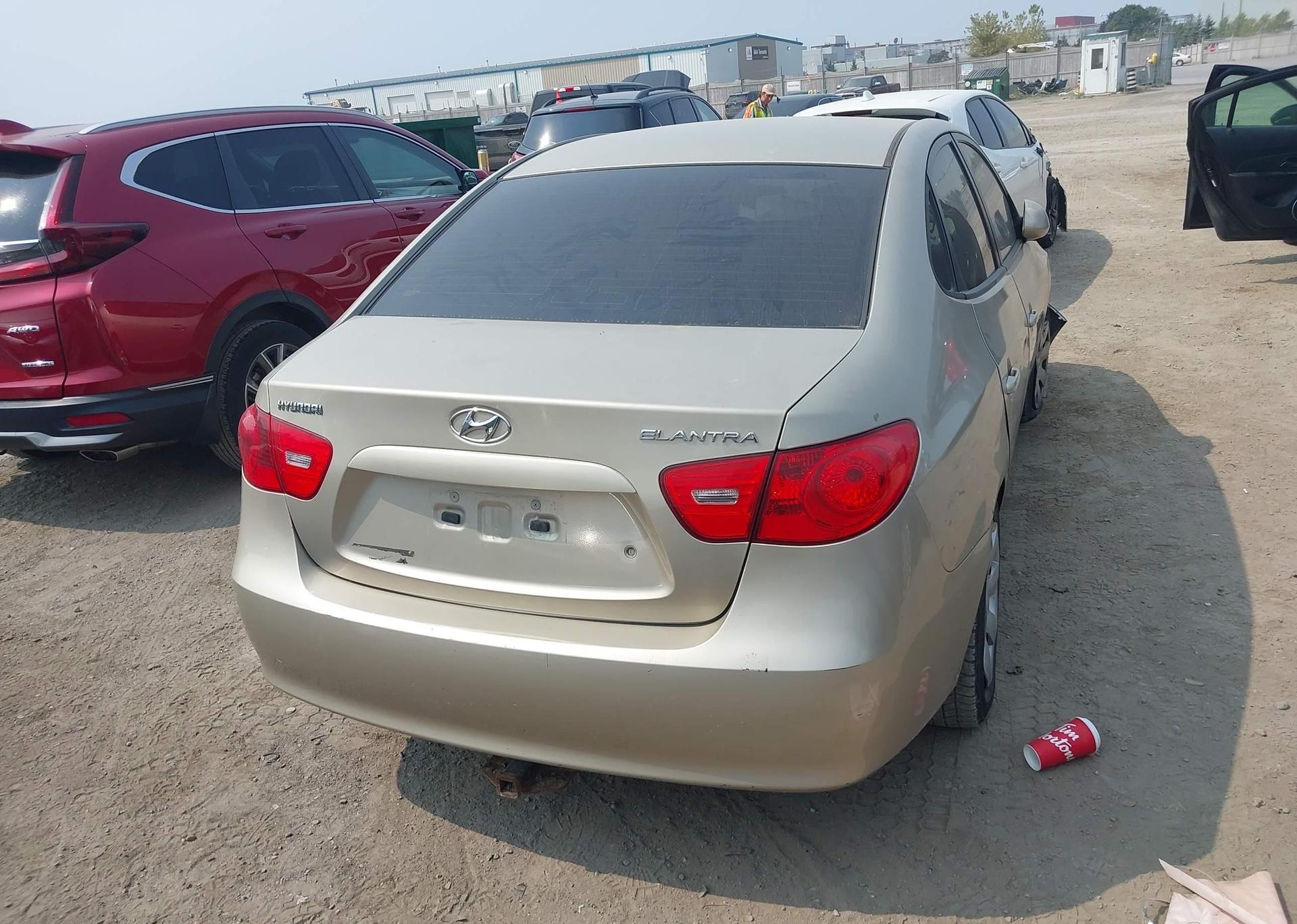 2007 HYUNDAI ELANTRA GL