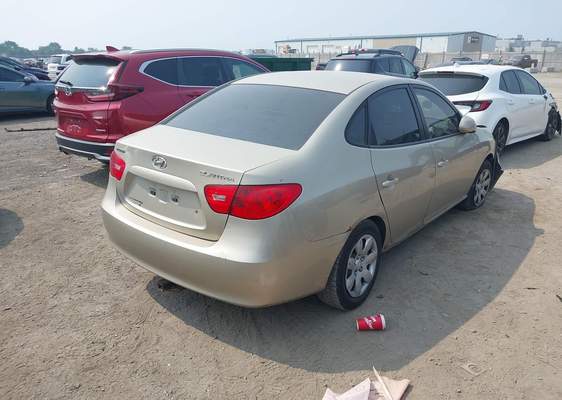 2007 HYUNDAI ELANTRA GL