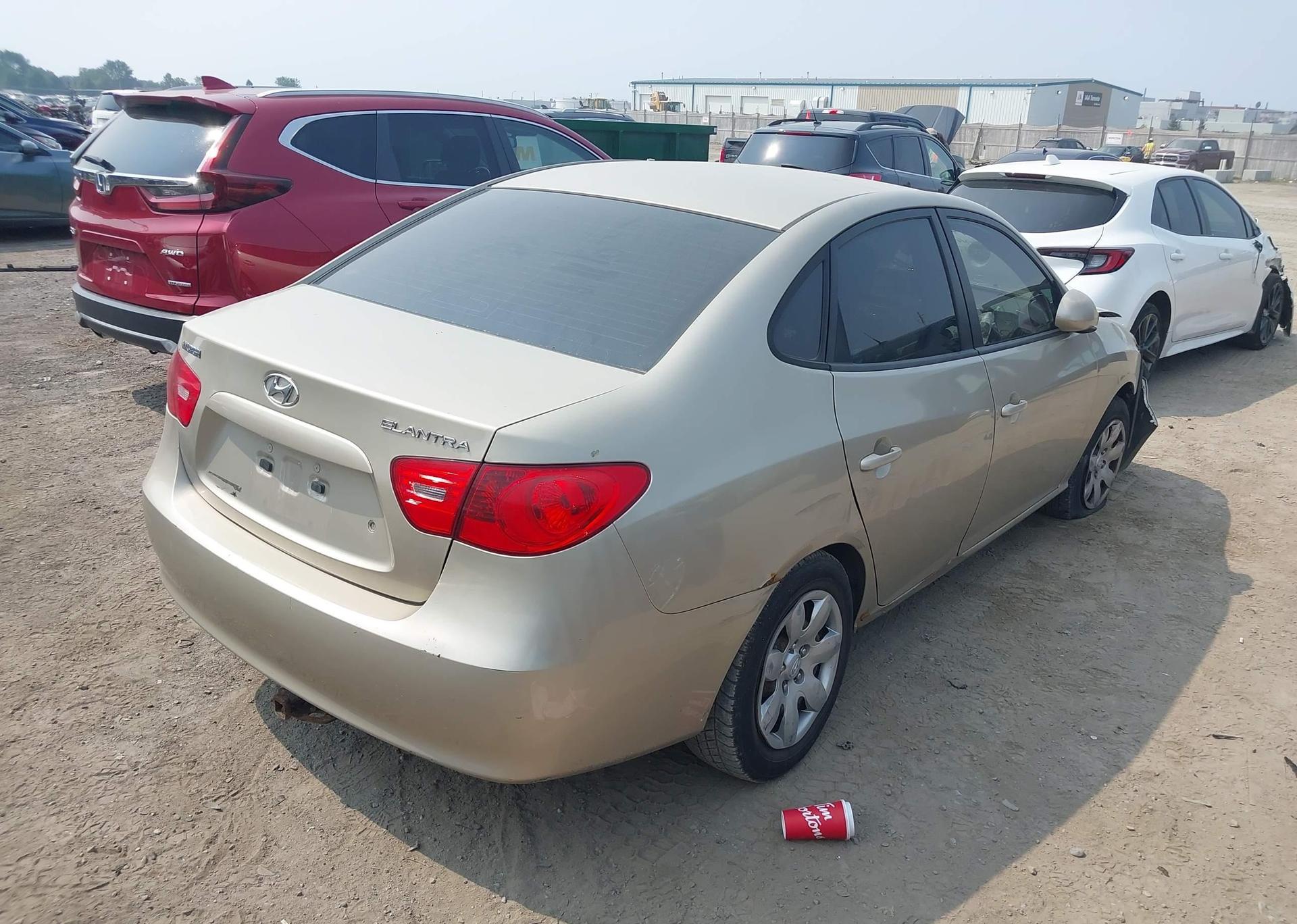 2007 HYUNDAI ELANTRA GL