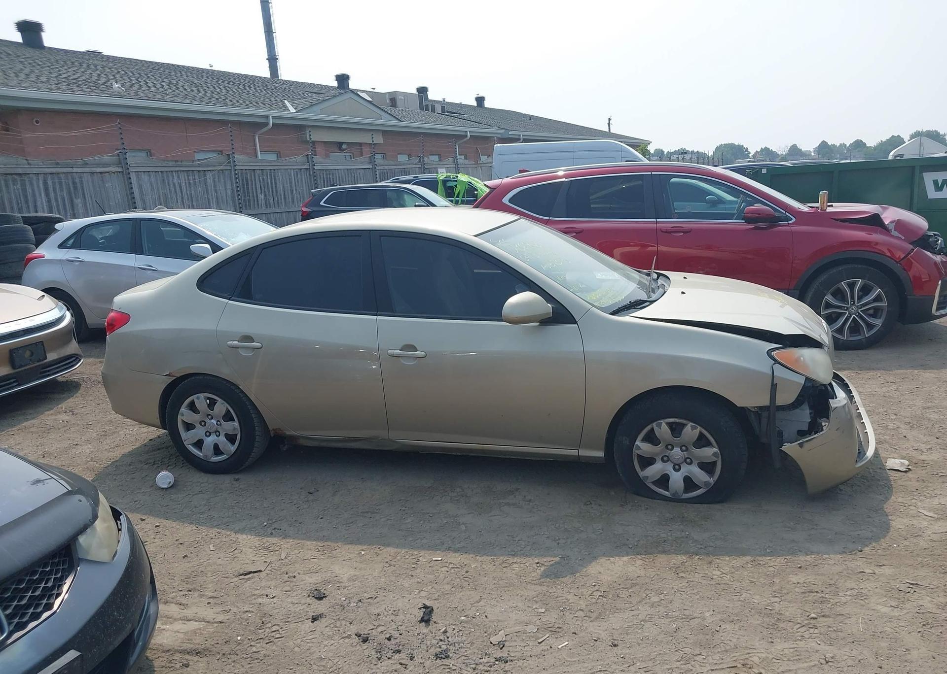 2007 HYUNDAI ELANTRA GL