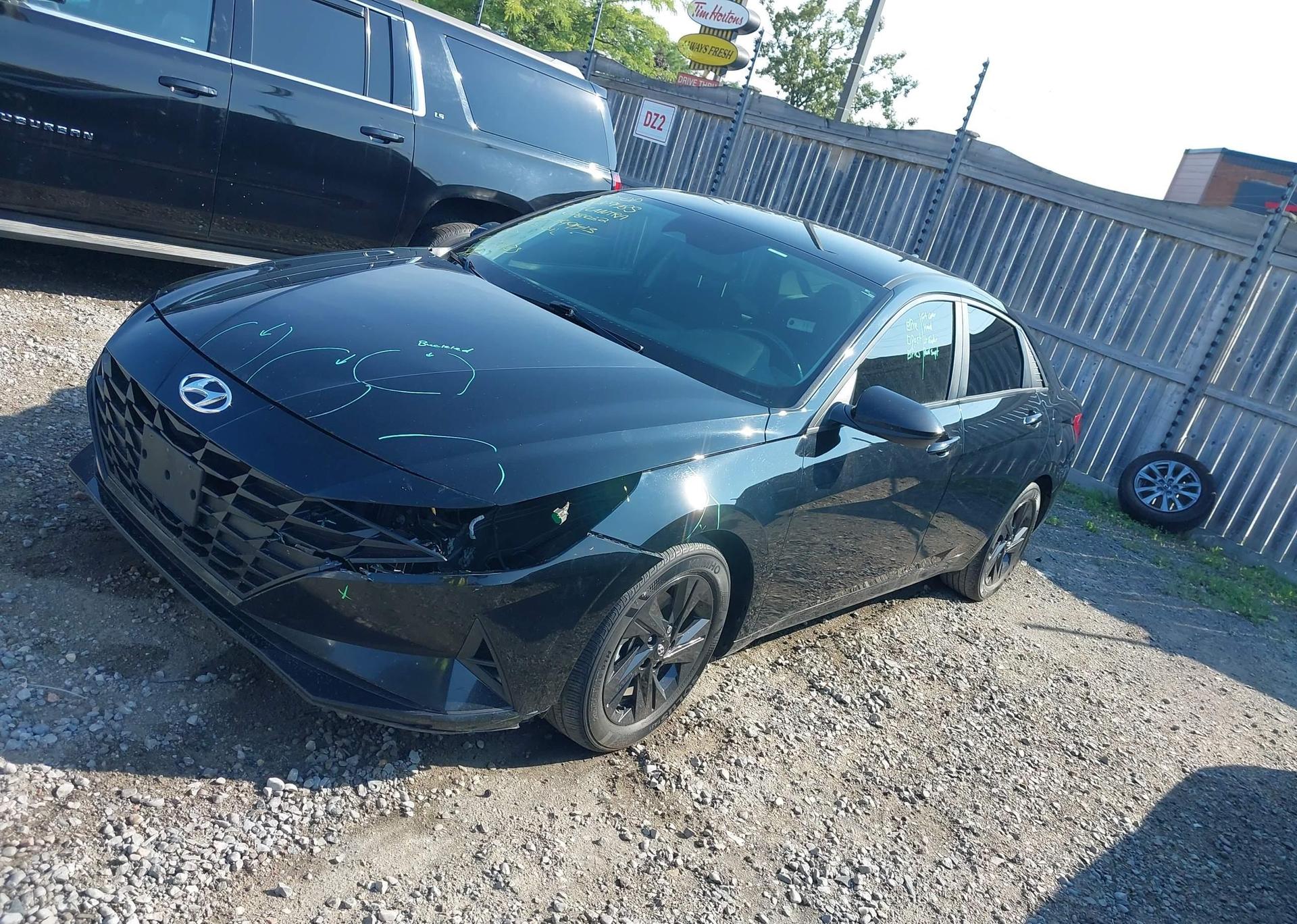 2021 HYUNDAI ELANTRA PREFERRED IVT