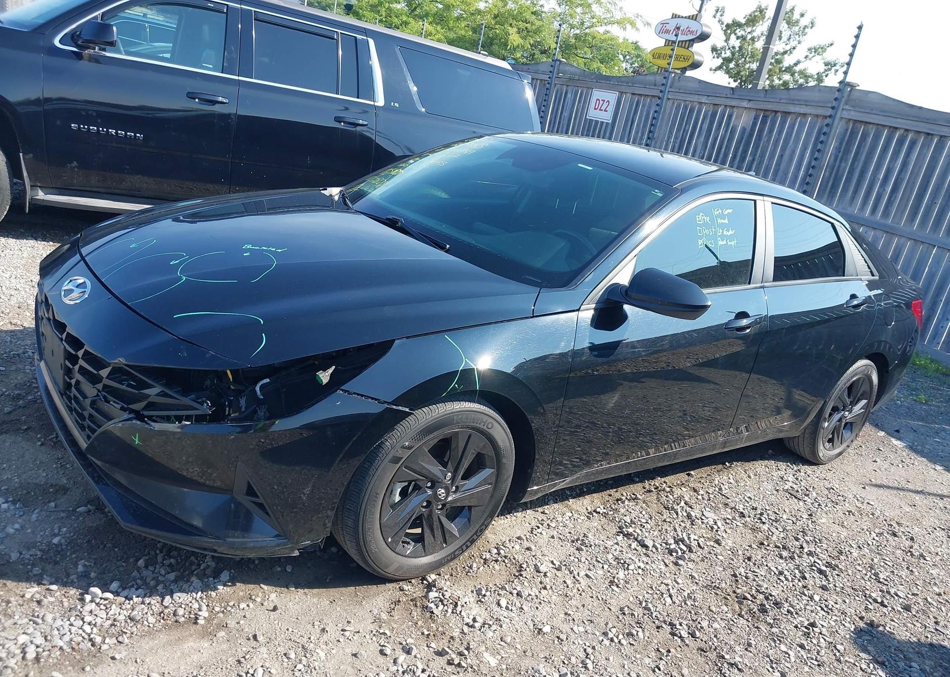 2021 HYUNDAI ELANTRA PREFERRED IVT