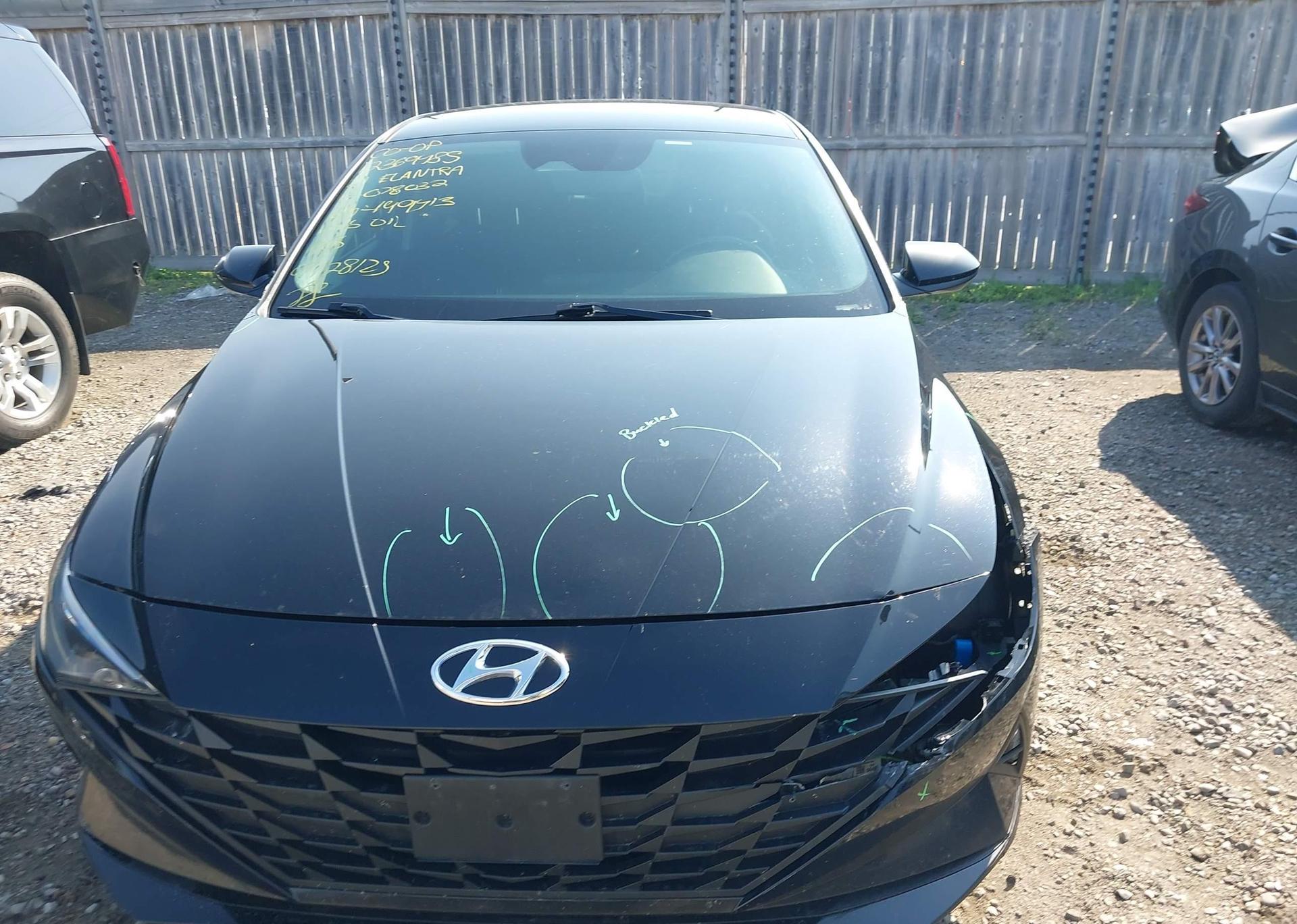 2021 HYUNDAI ELANTRA PREFERRED IVT
