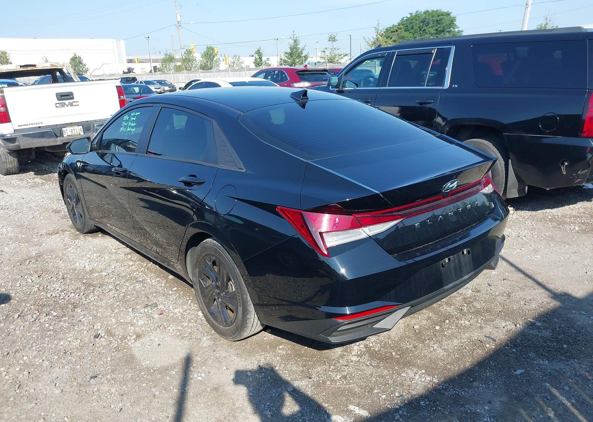 2021 HYUNDAI ELANTRA PREFERRED IVT