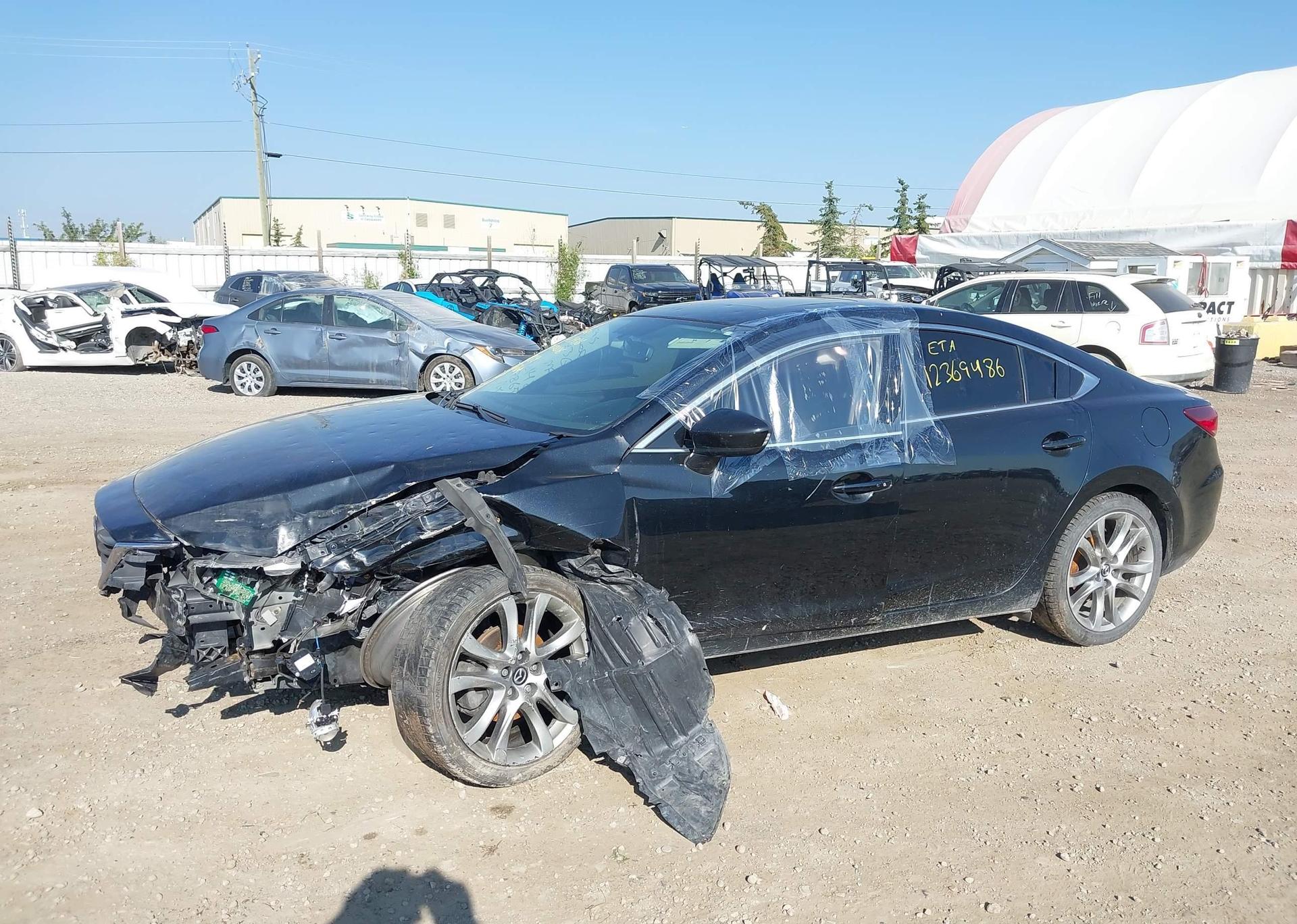 2014 MAZDA MAZDA6