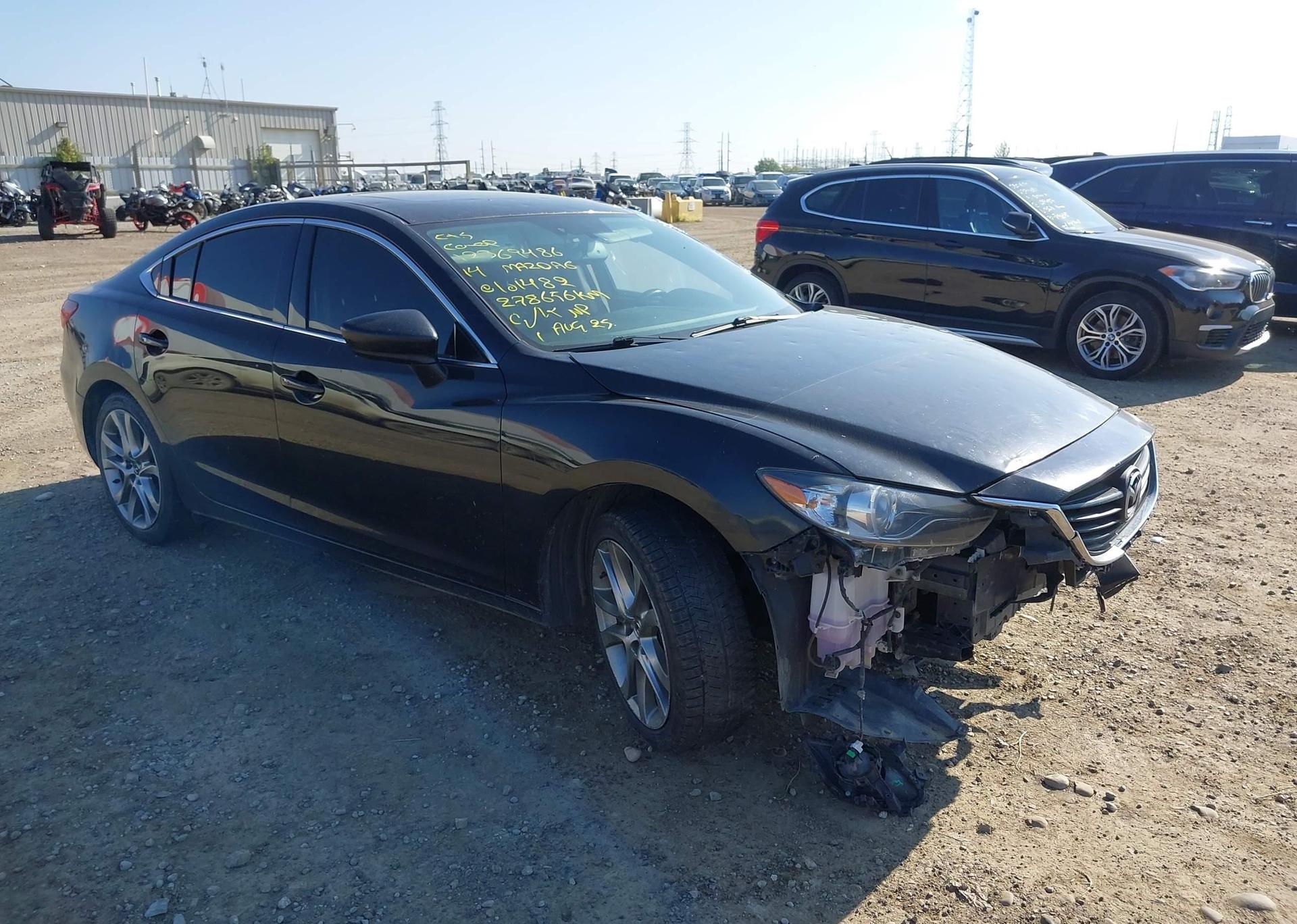 2014 MAZDA MAZDA6
