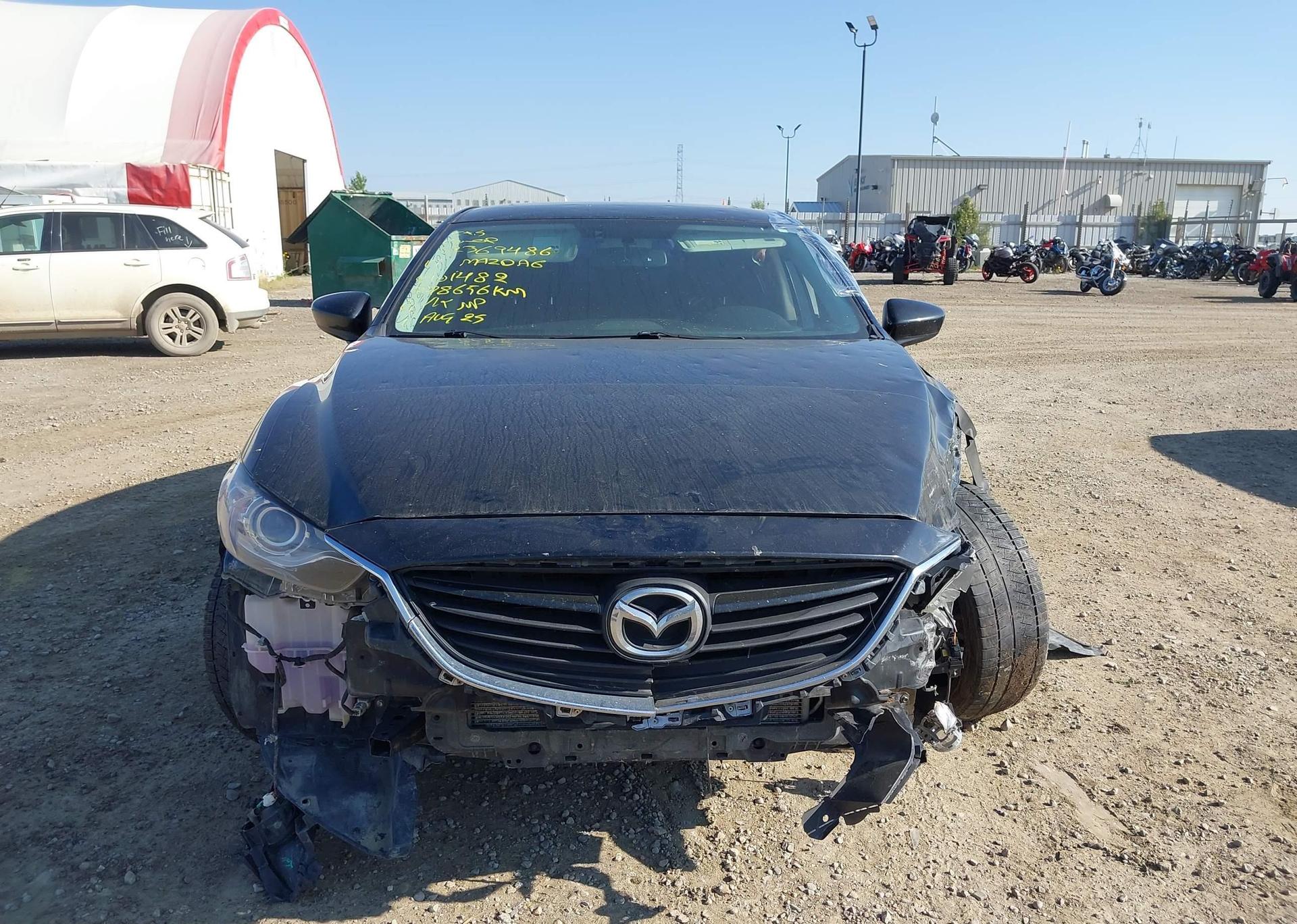 2014 MAZDA MAZDA6