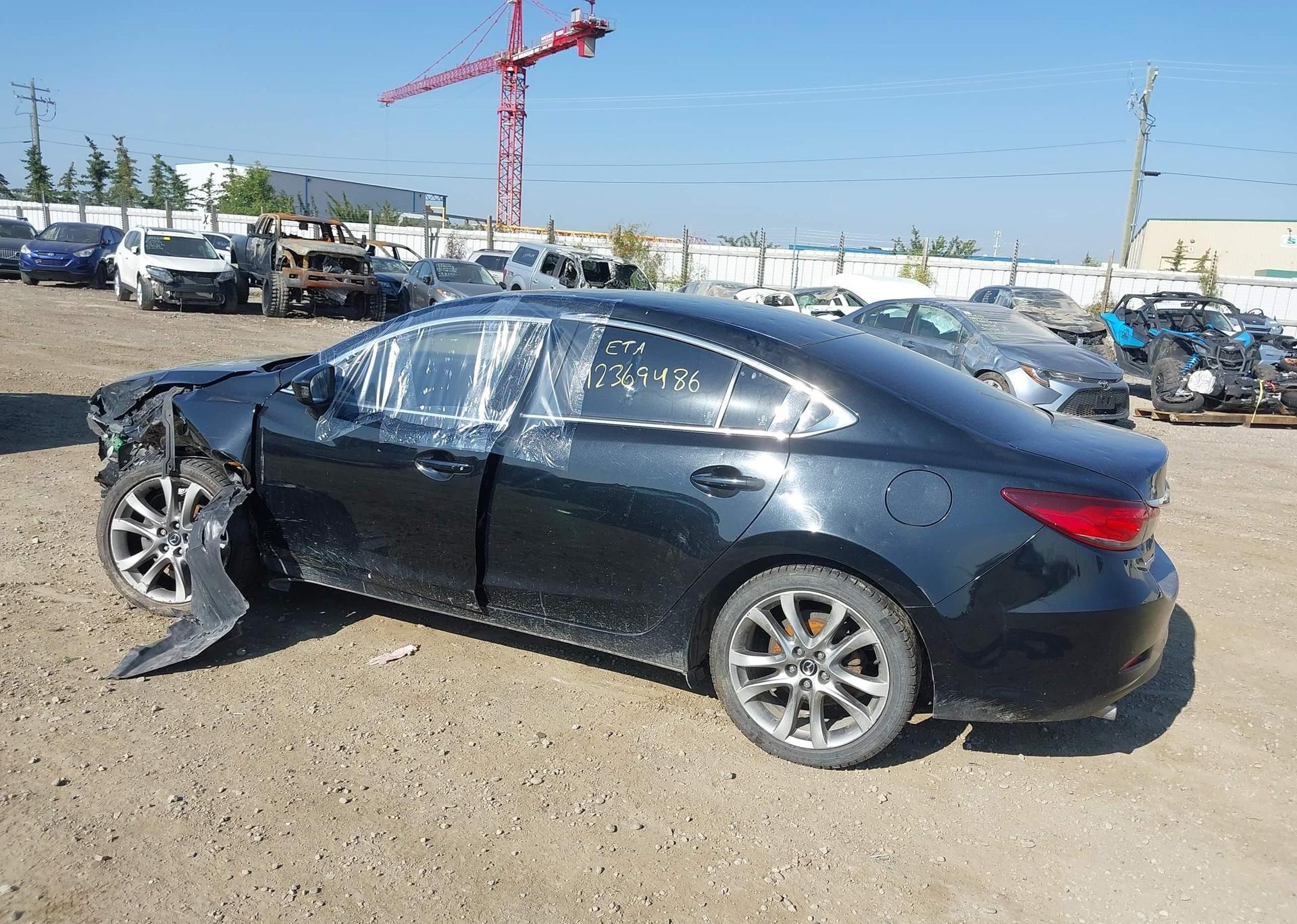 2014 MAZDA MAZDA6