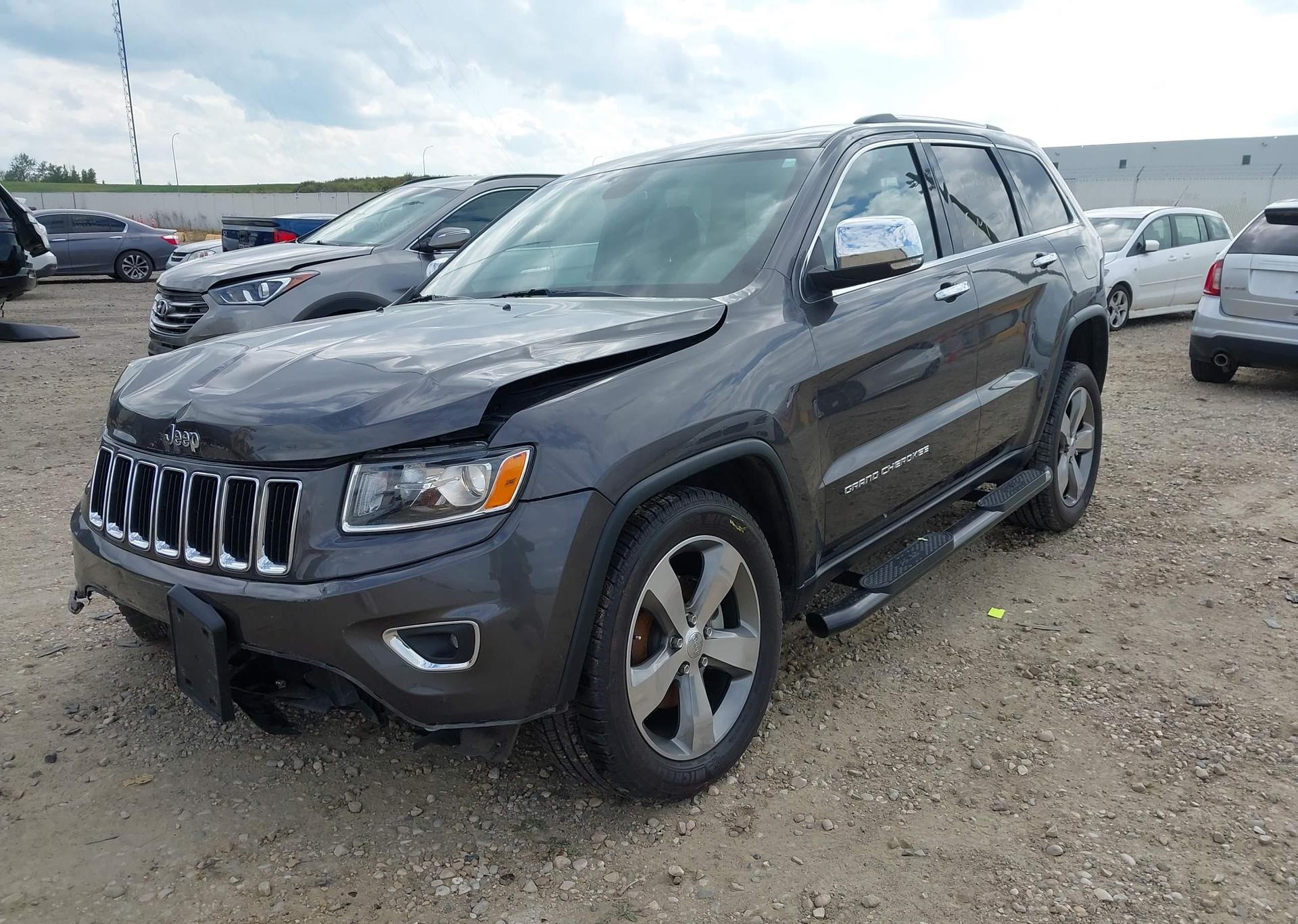 2016 JEEP GRAND CHEROKEE LIMITED