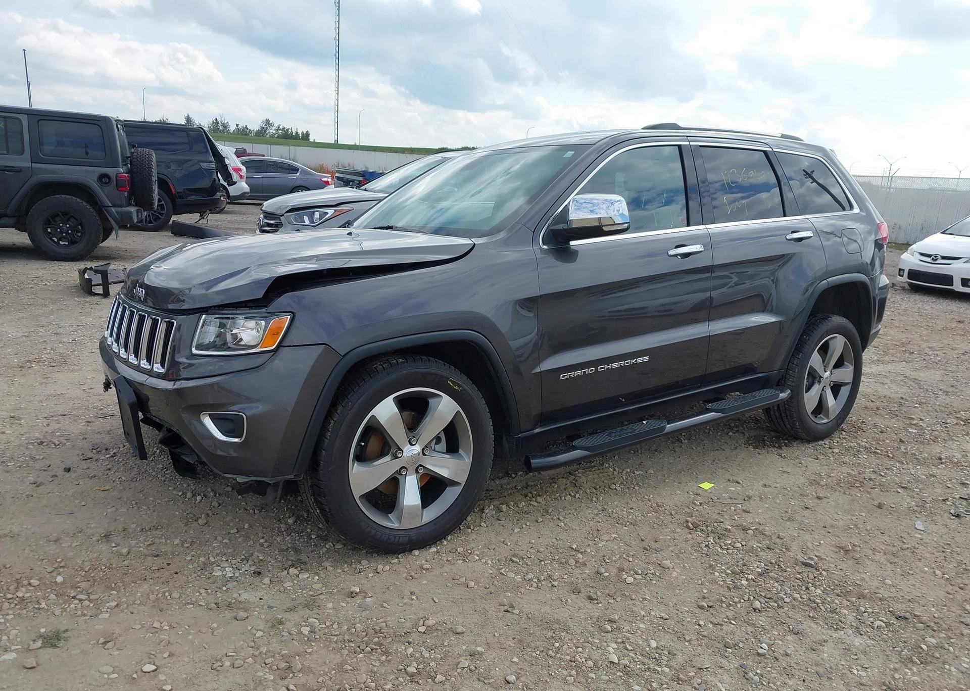 2016 JEEP GRAND CHEROKEE LIMITED