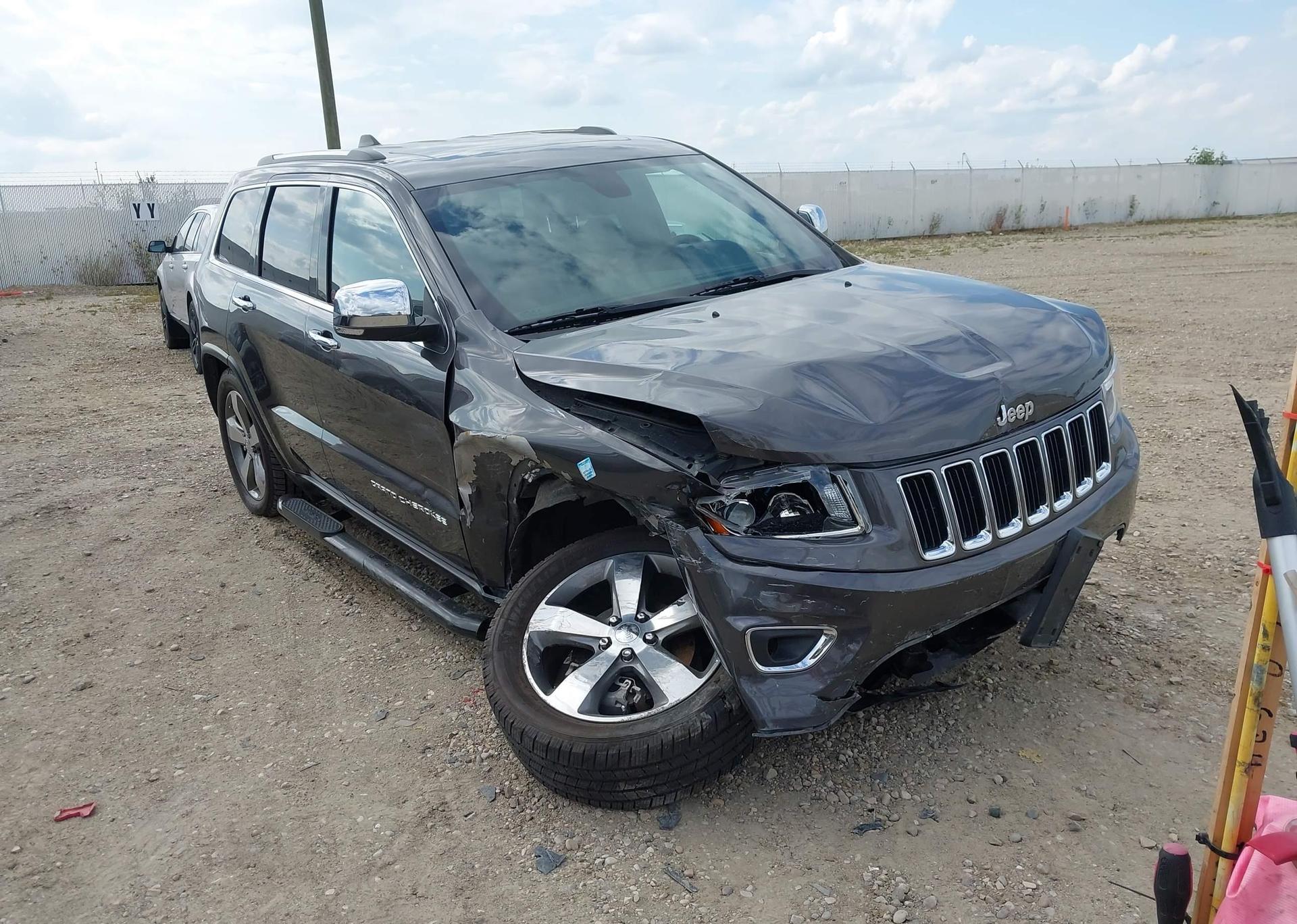 2016 JEEP GRAND CHEROKEE LIMITED
