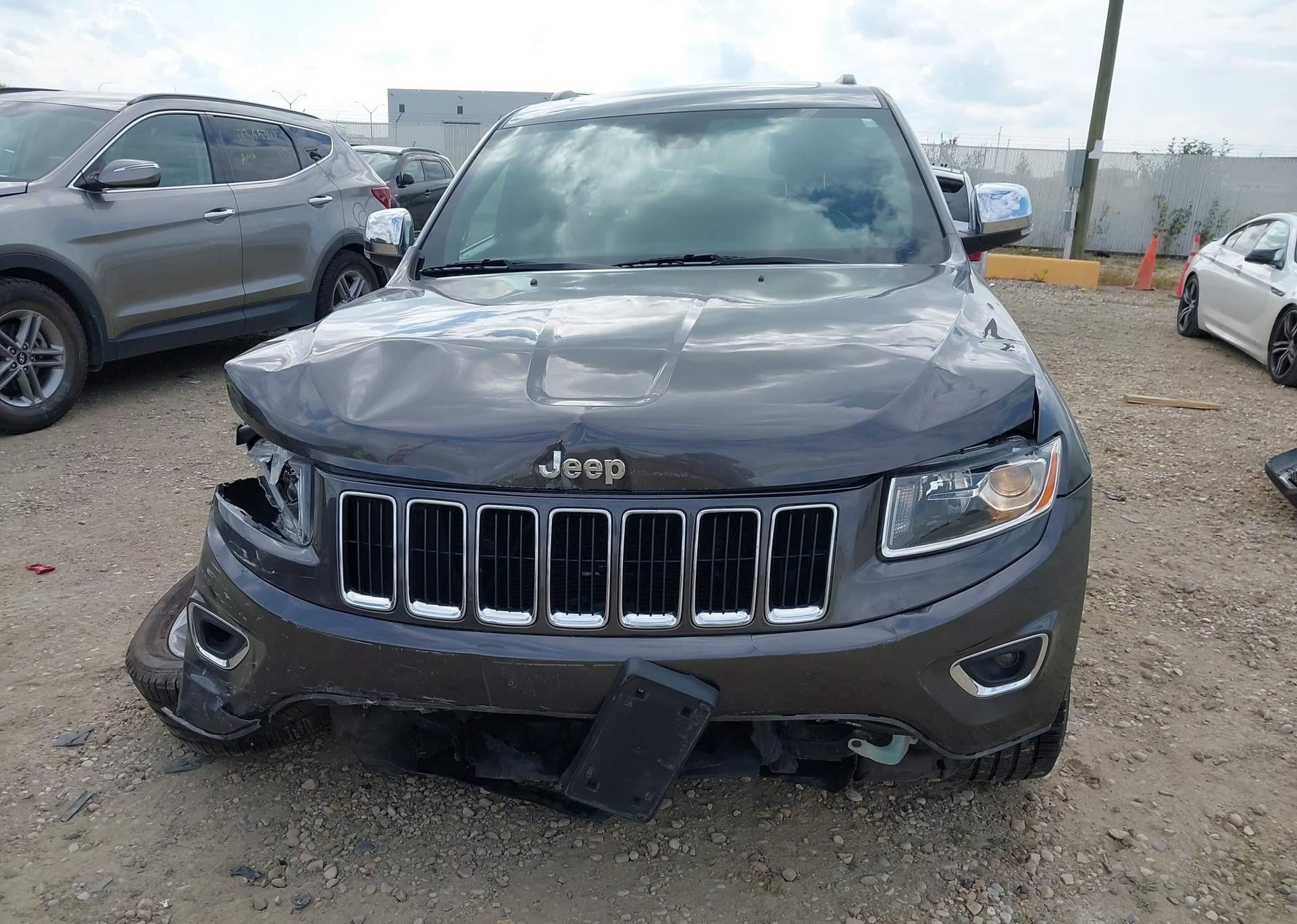 2016 JEEP GRAND CHEROKEE LIMITED