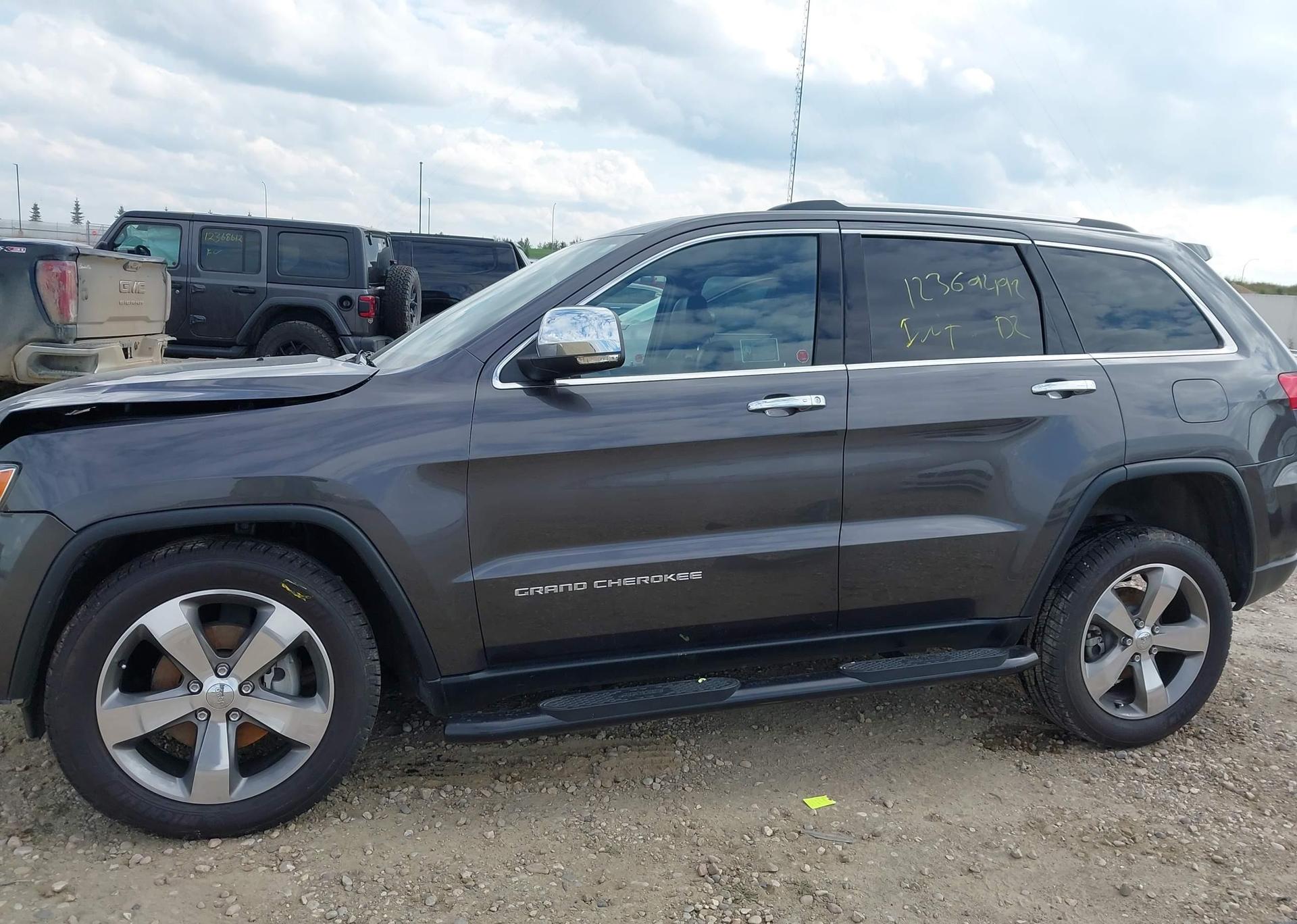 2016 JEEP GRAND CHEROKEE LIMITED