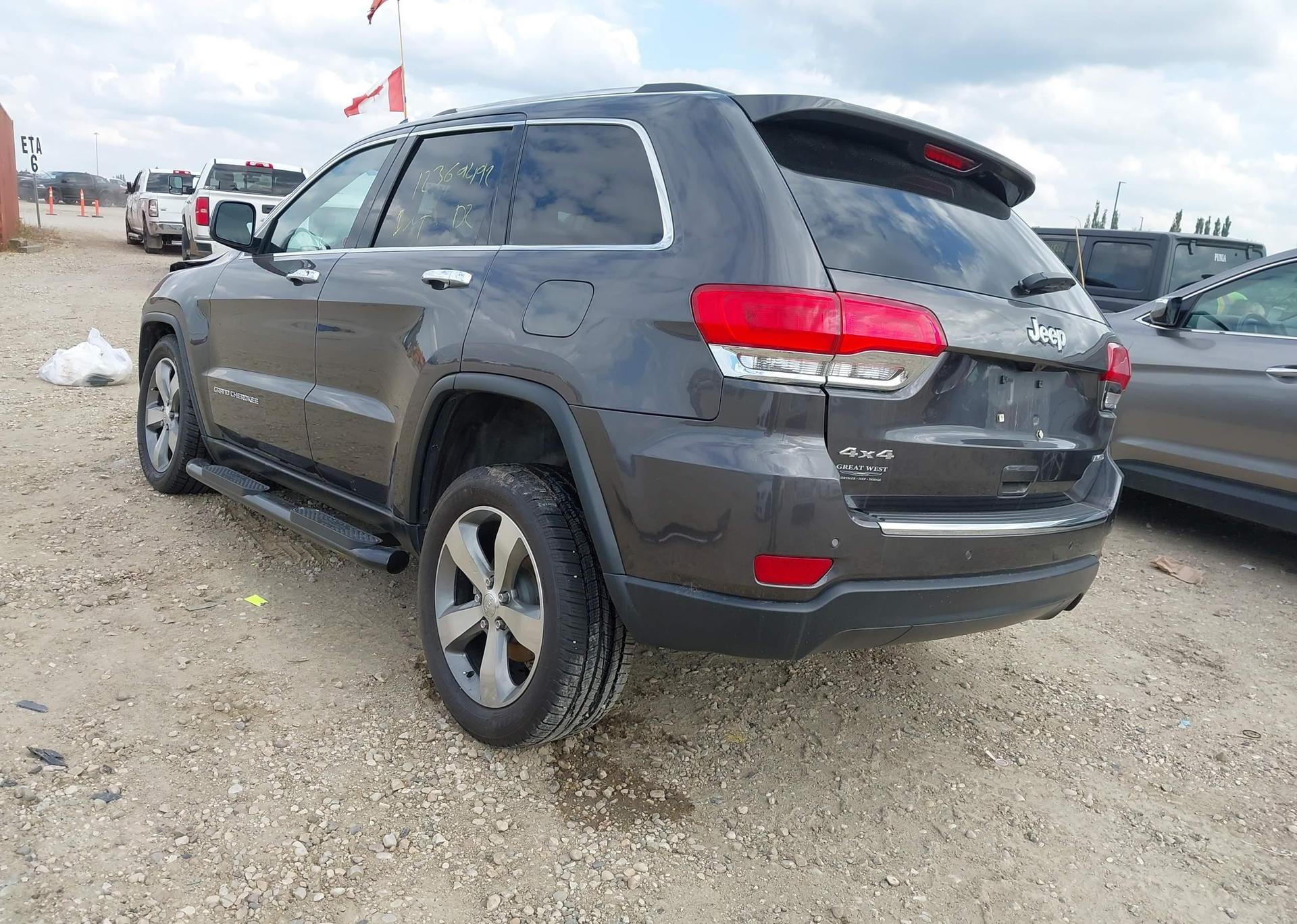 2016 JEEP GRAND CHEROKEE LIMITED