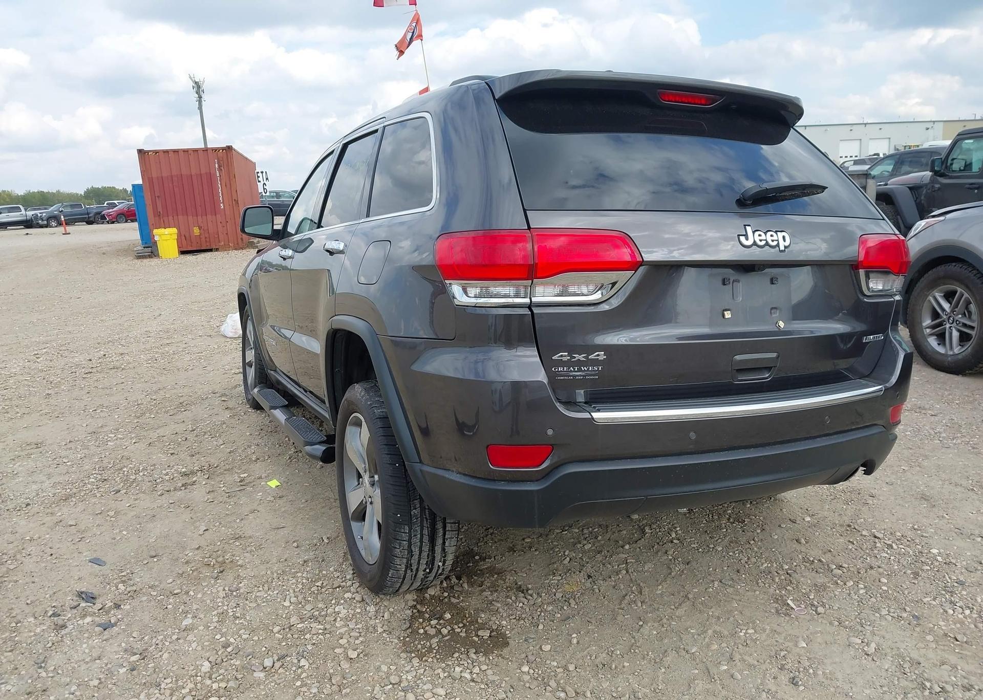 2016 JEEP GRAND CHEROKEE LIMITED