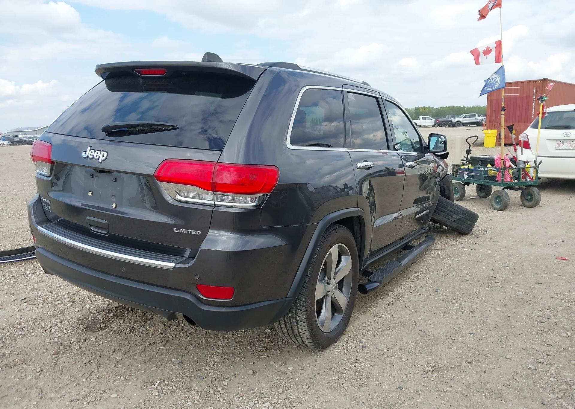 2016 JEEP GRAND CHEROKEE LIMITED