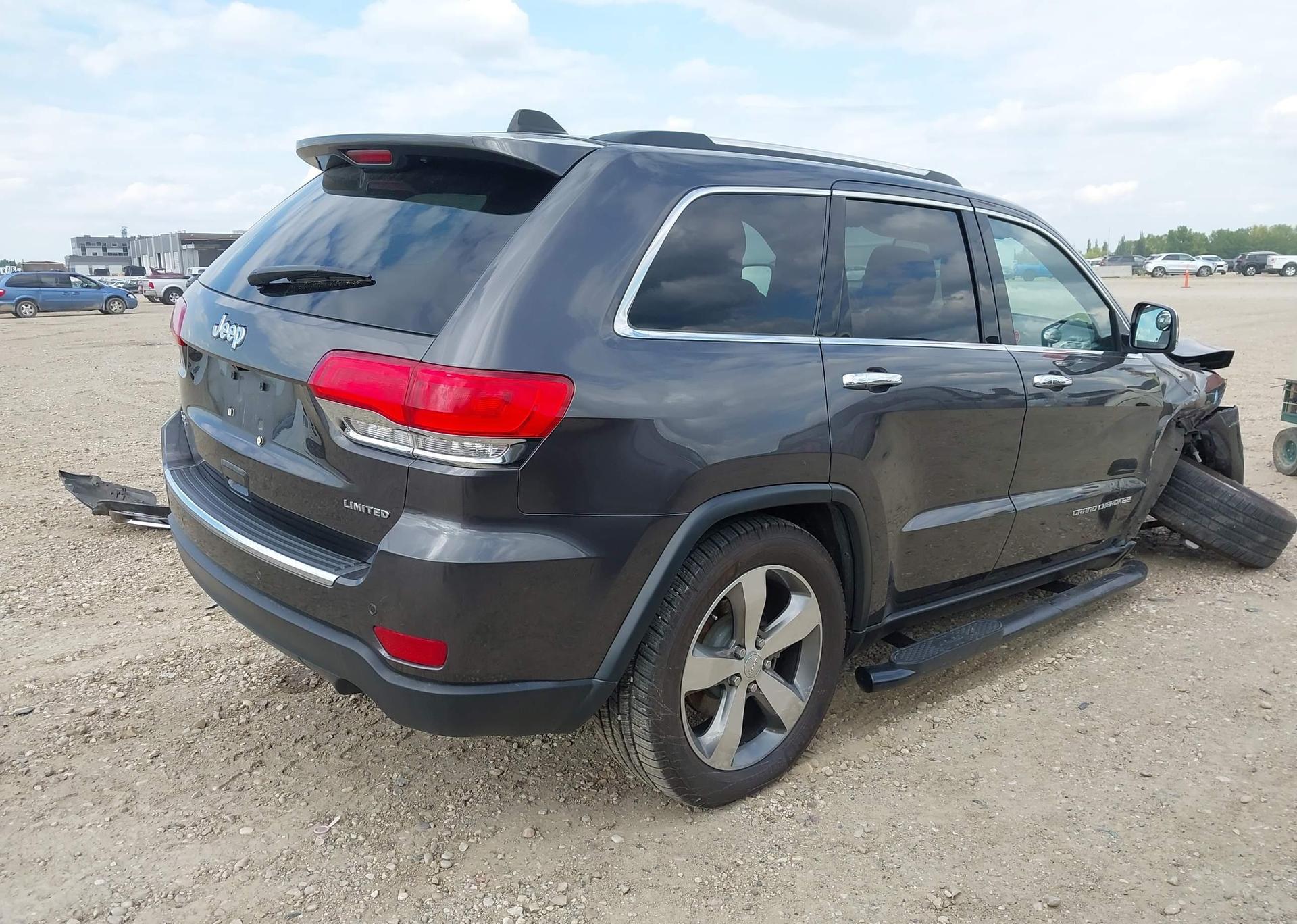 2016 JEEP GRAND CHEROKEE LIMITED