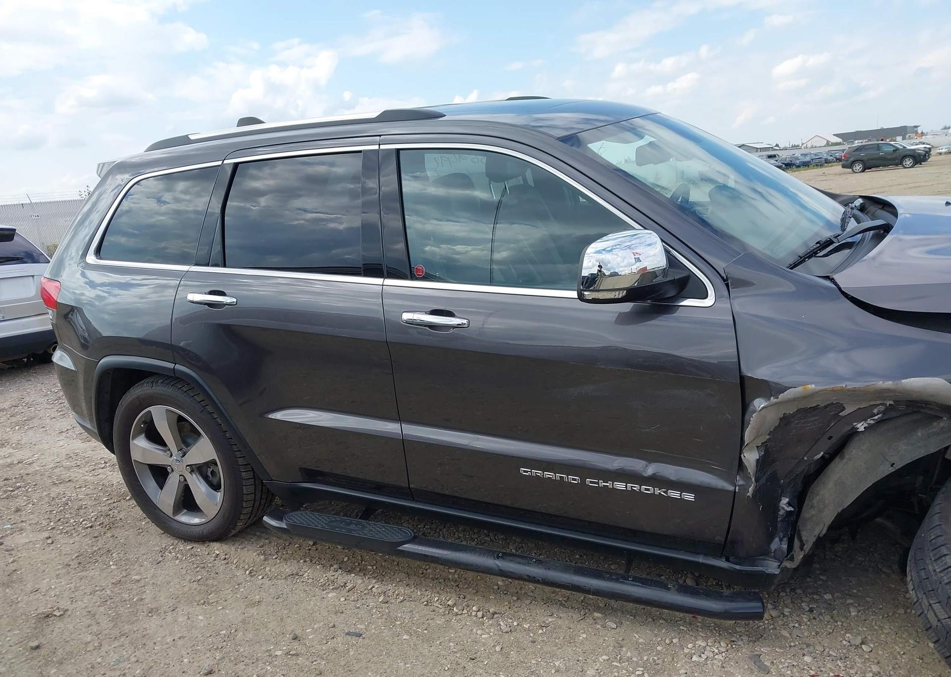 2016 JEEP GRAND CHEROKEE LIMITED