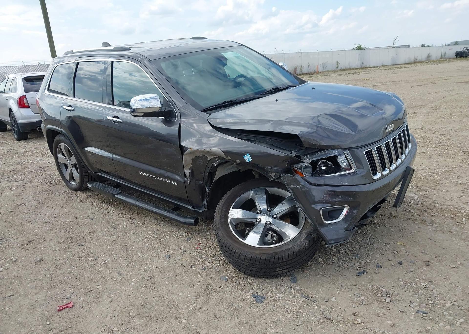 2016 JEEP GRAND CHEROKEE LIMITED