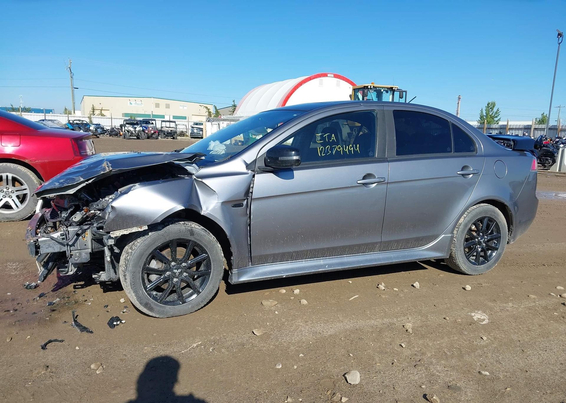 2017 MITSUBISHI LANCER ES