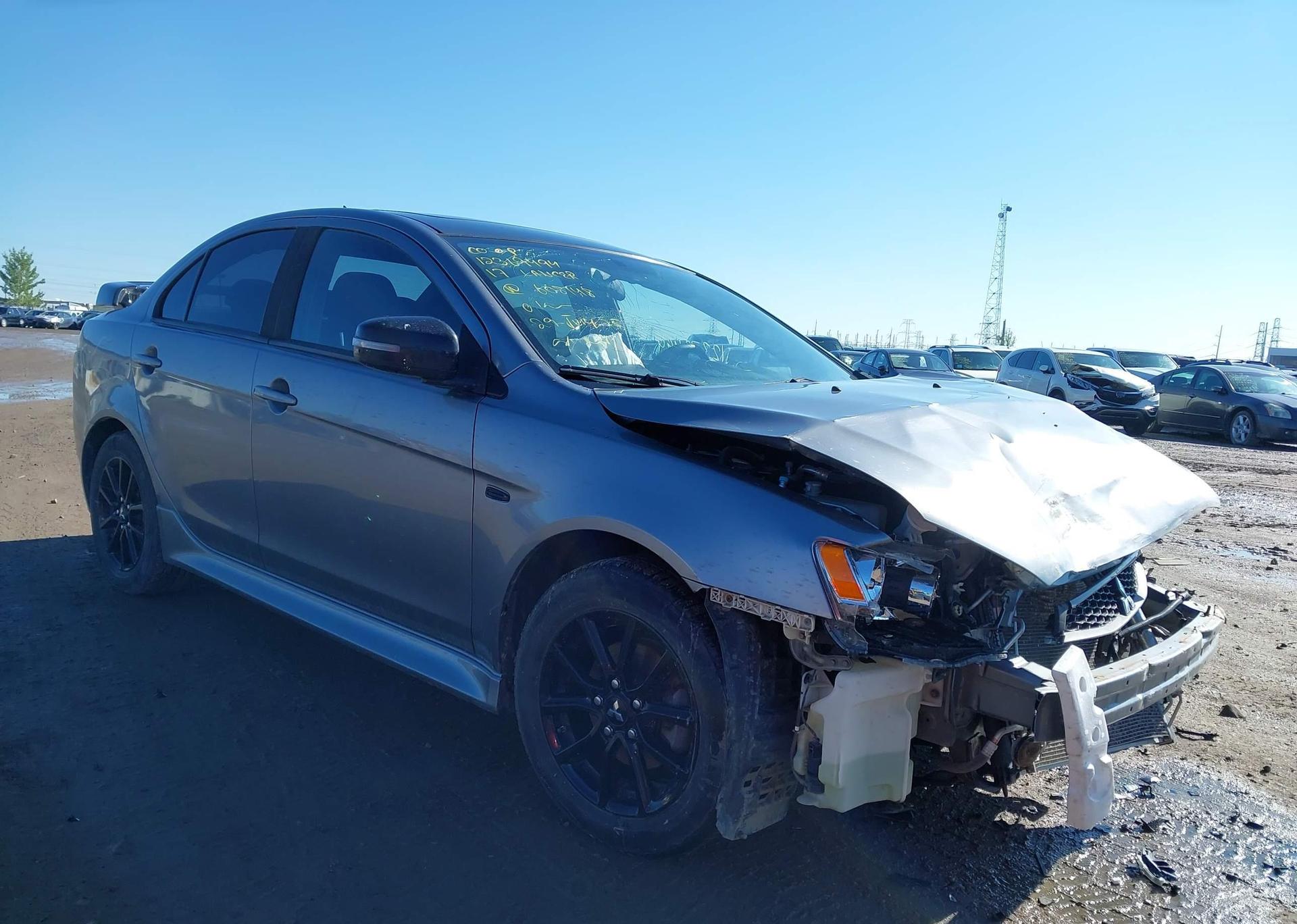 2017 MITSUBISHI LANCER ES