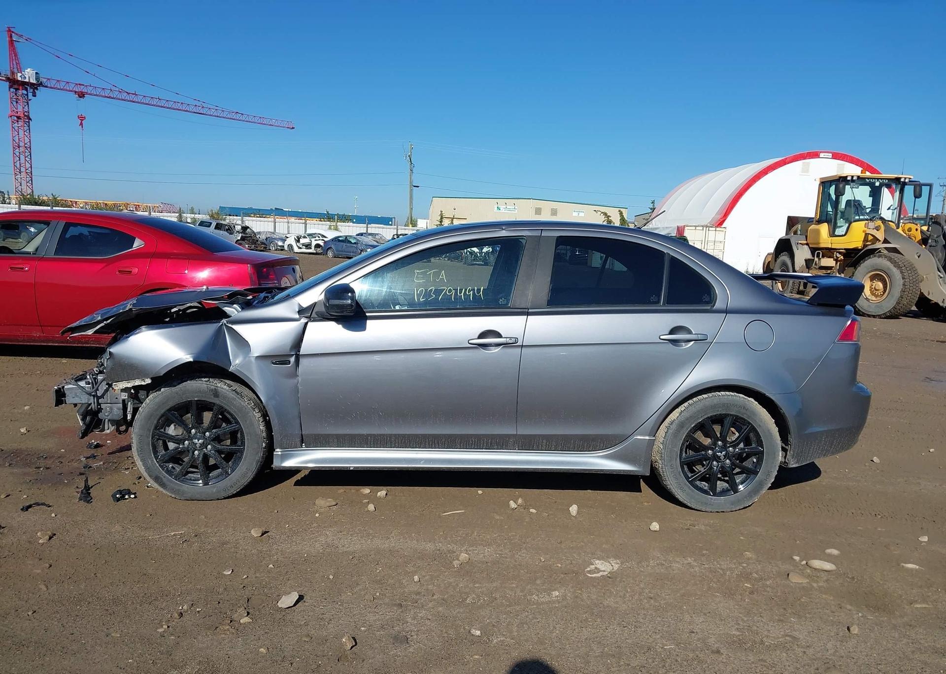 2017 MITSUBISHI LANCER ES