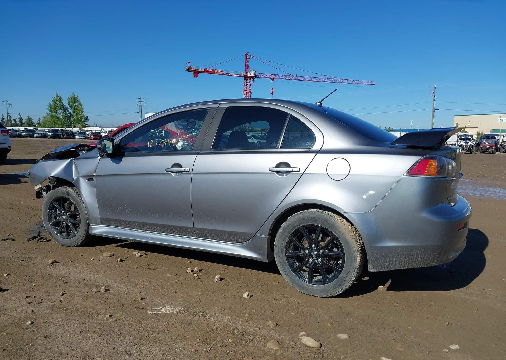 2017 MITSUBISHI LANCER ES