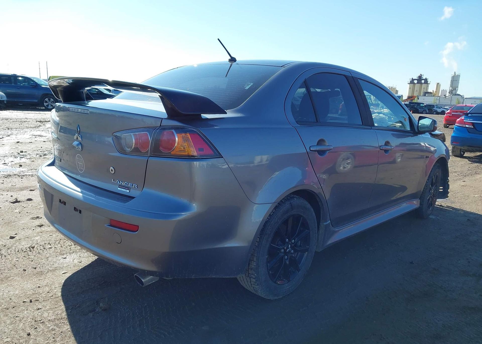 2017 MITSUBISHI LANCER ES