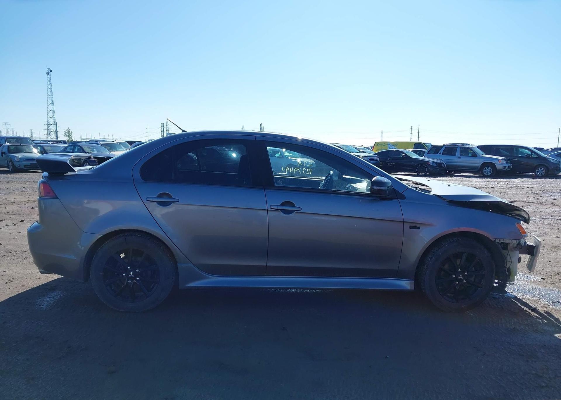 2017 MITSUBISHI LANCER ES