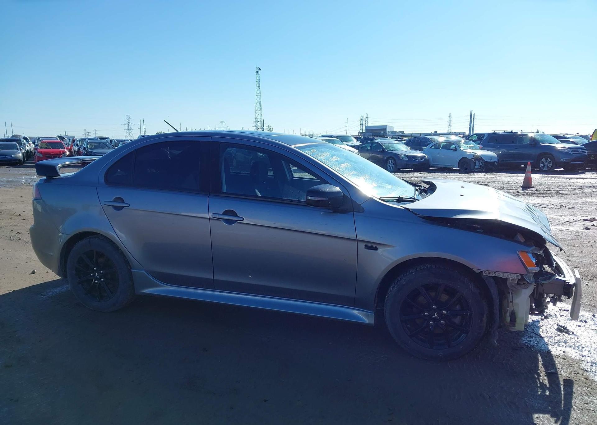 2017 MITSUBISHI LANCER ES