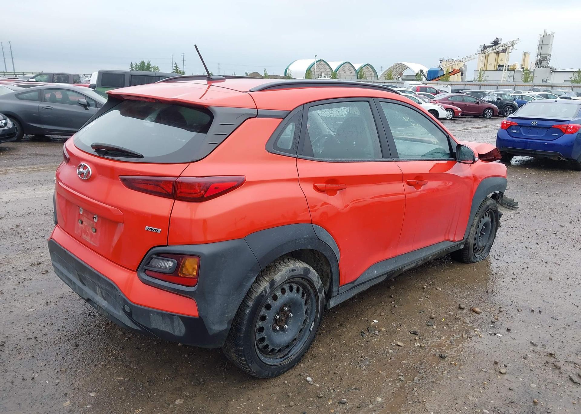 2020 HYUNDAI KONA PREFERRED AWD