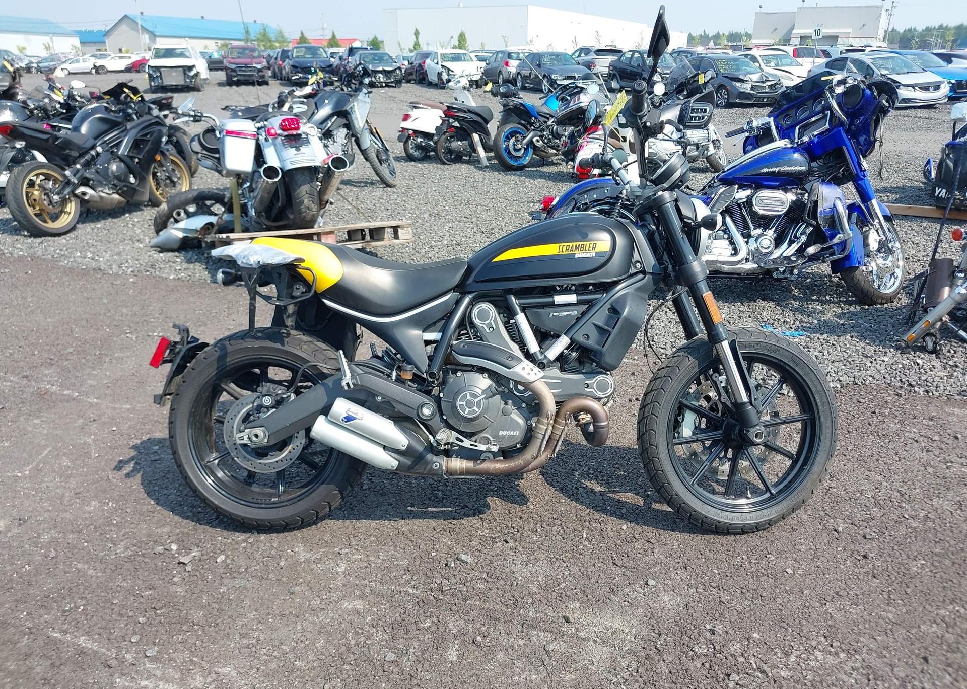 2017 DUCATI SCRAMBLER 800