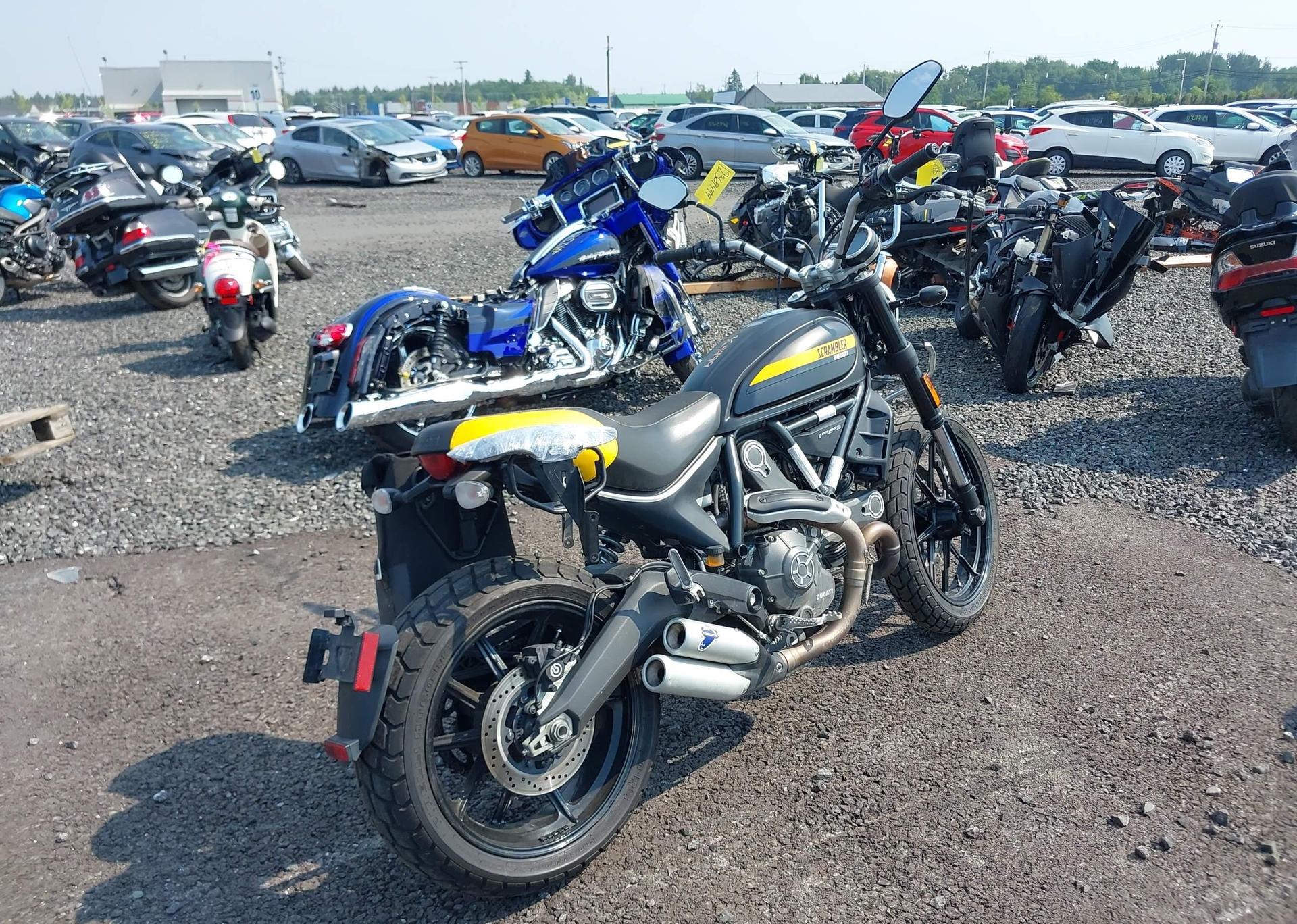 2017 DUCATI SCRAMBLER 800