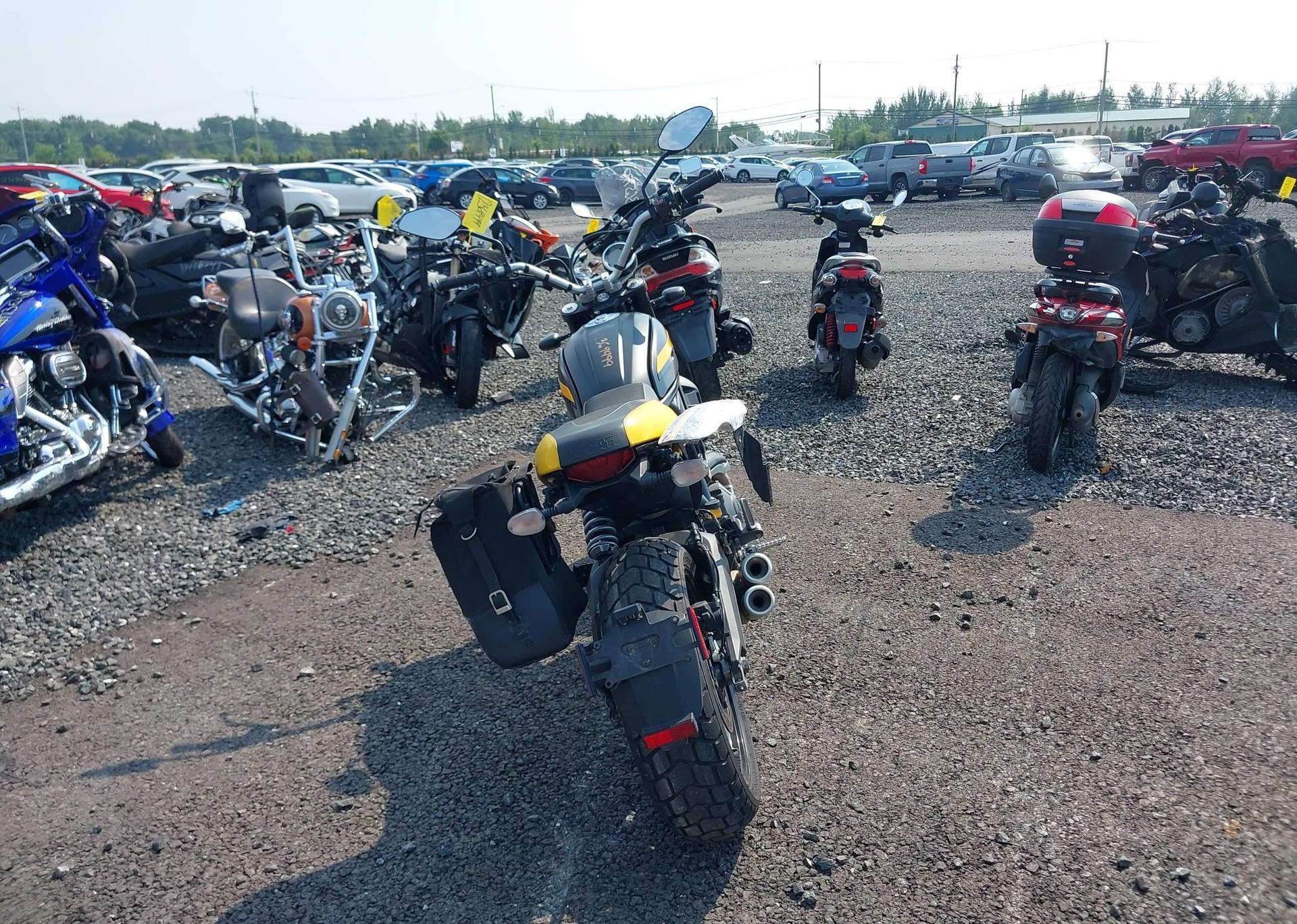 2017 DUCATI SCRAMBLER 800