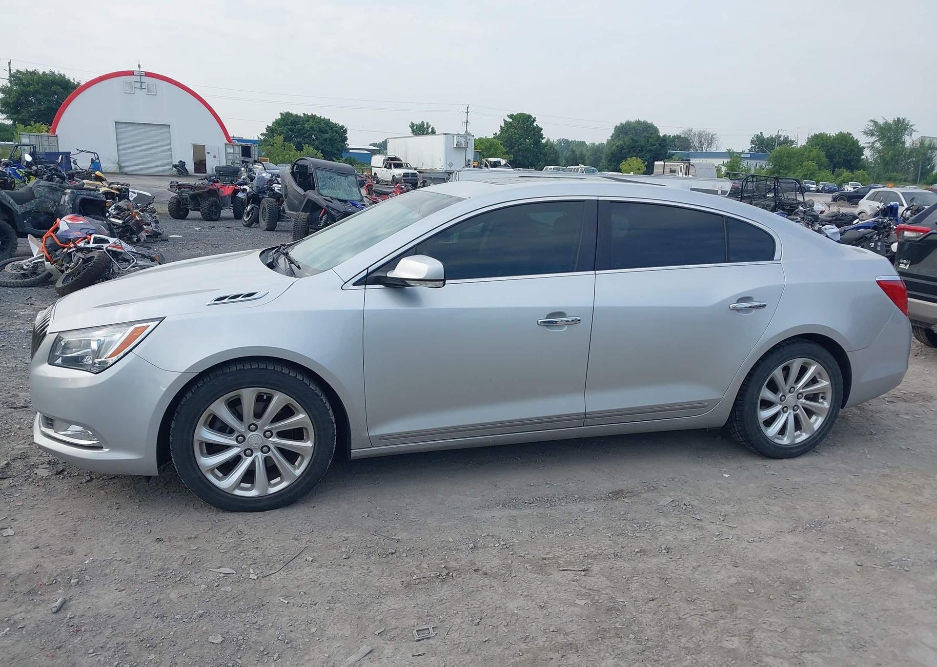 2015 BUICK LACROSSE LEATHER