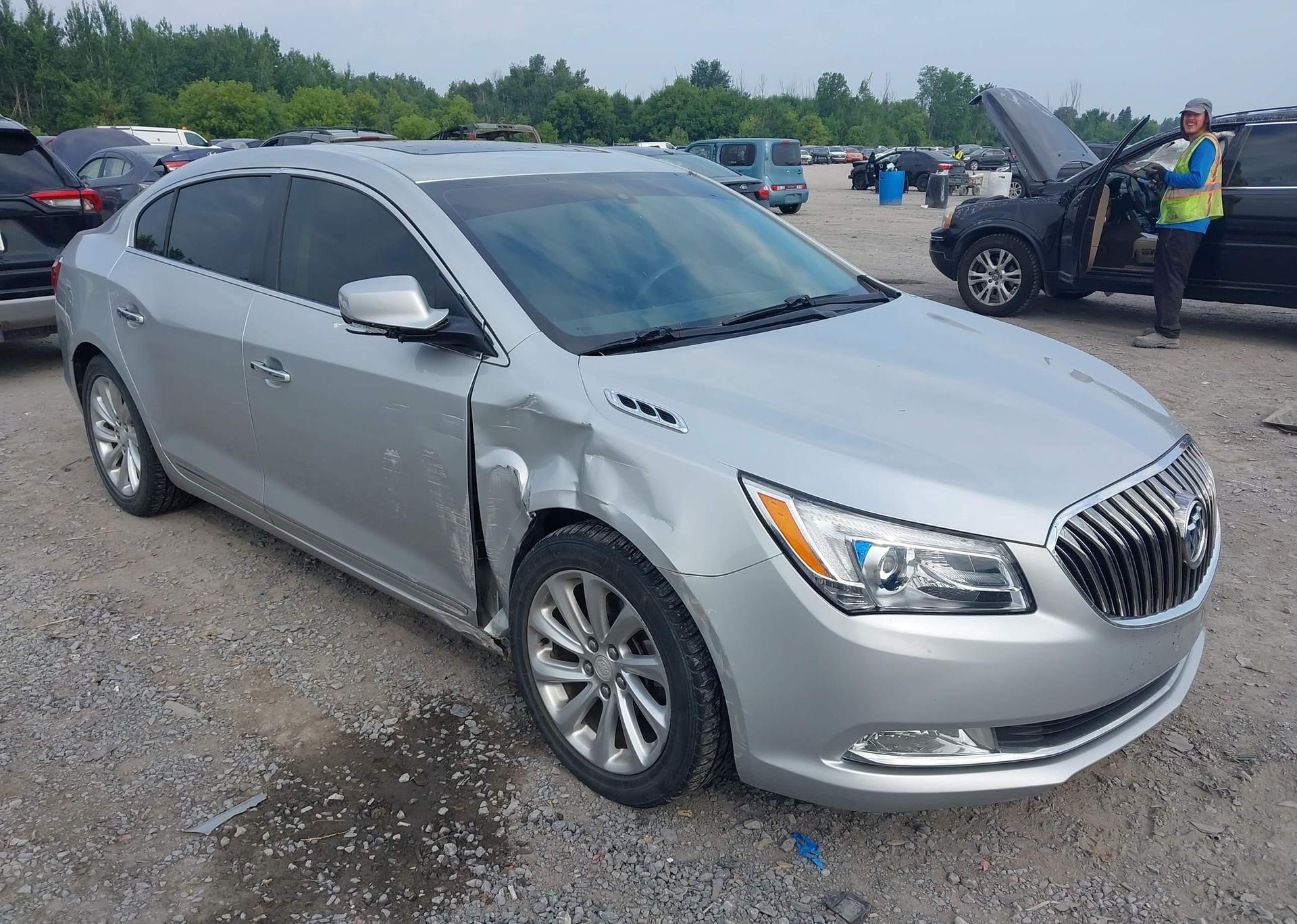 2015 BUICK LACROSSE LEATHER