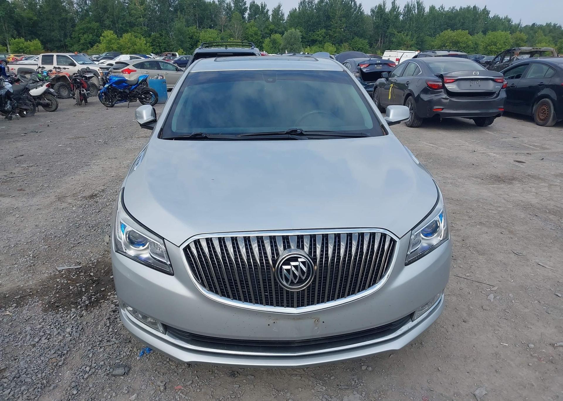 2015 BUICK LACROSSE LEATHER