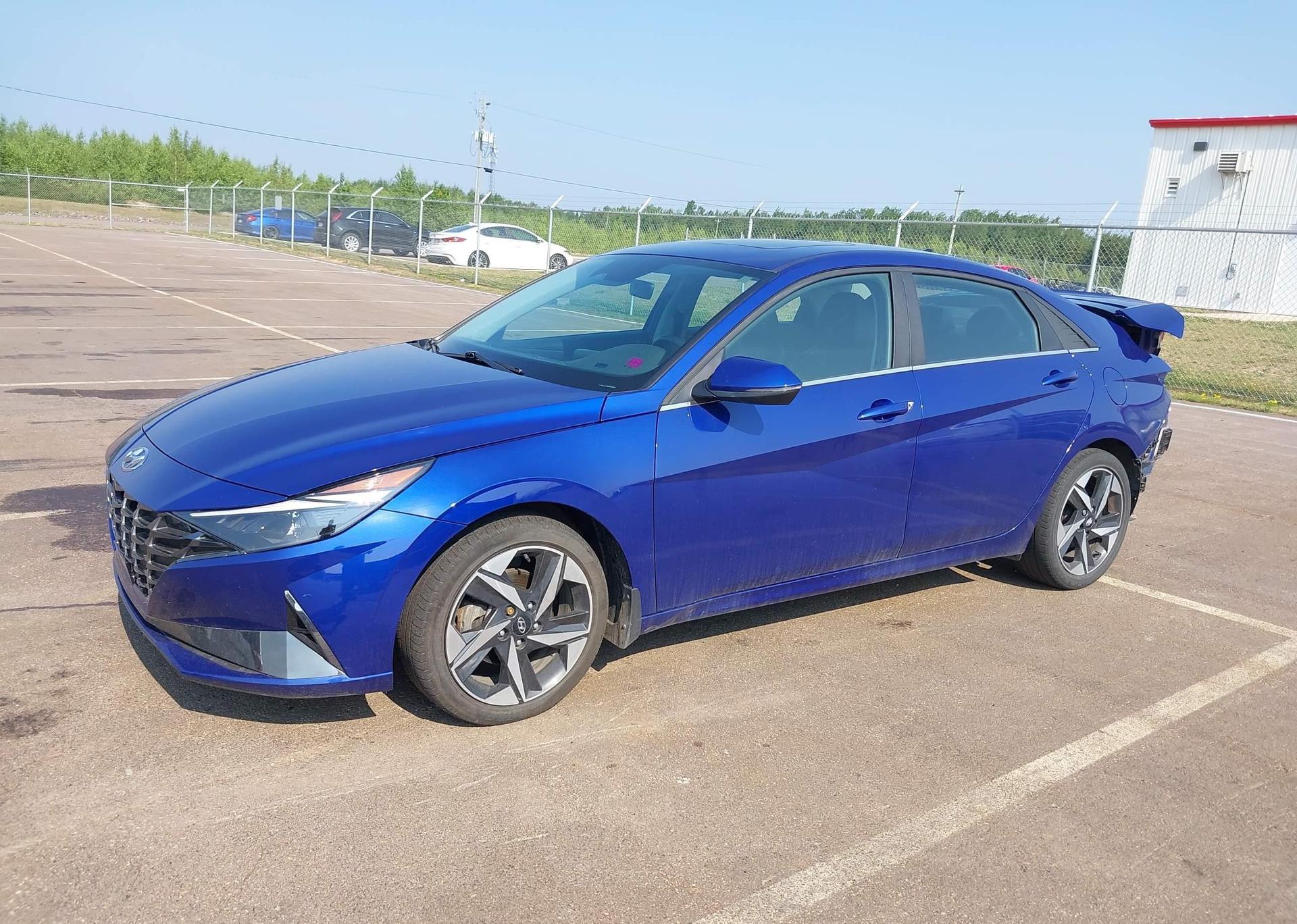 2023 HYUNDAI ELANTRA HYBRID LUXURY