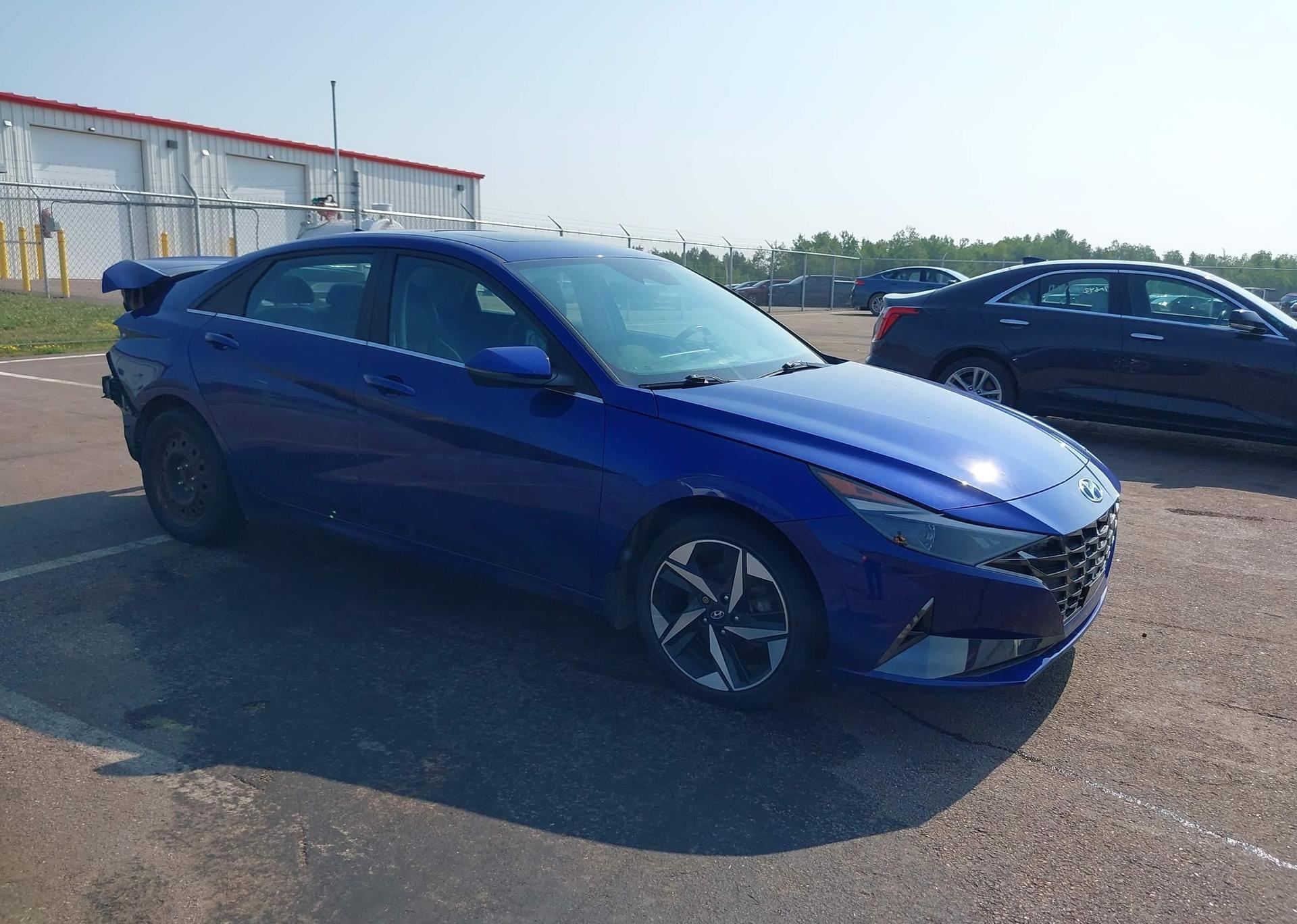 2023 HYUNDAI ELANTRA HYBRID LUXURY