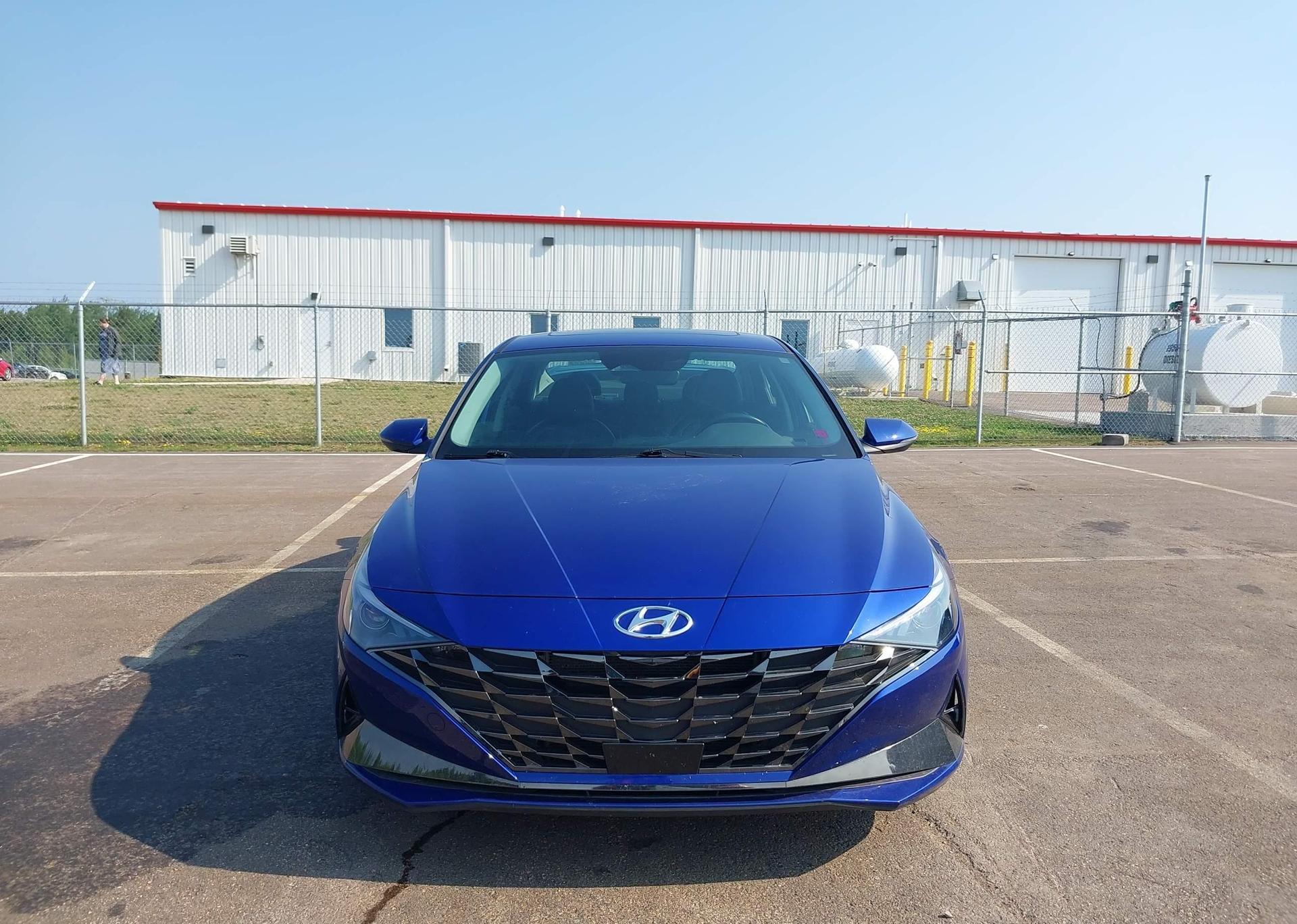2023 HYUNDAI ELANTRA HYBRID LUXURY
