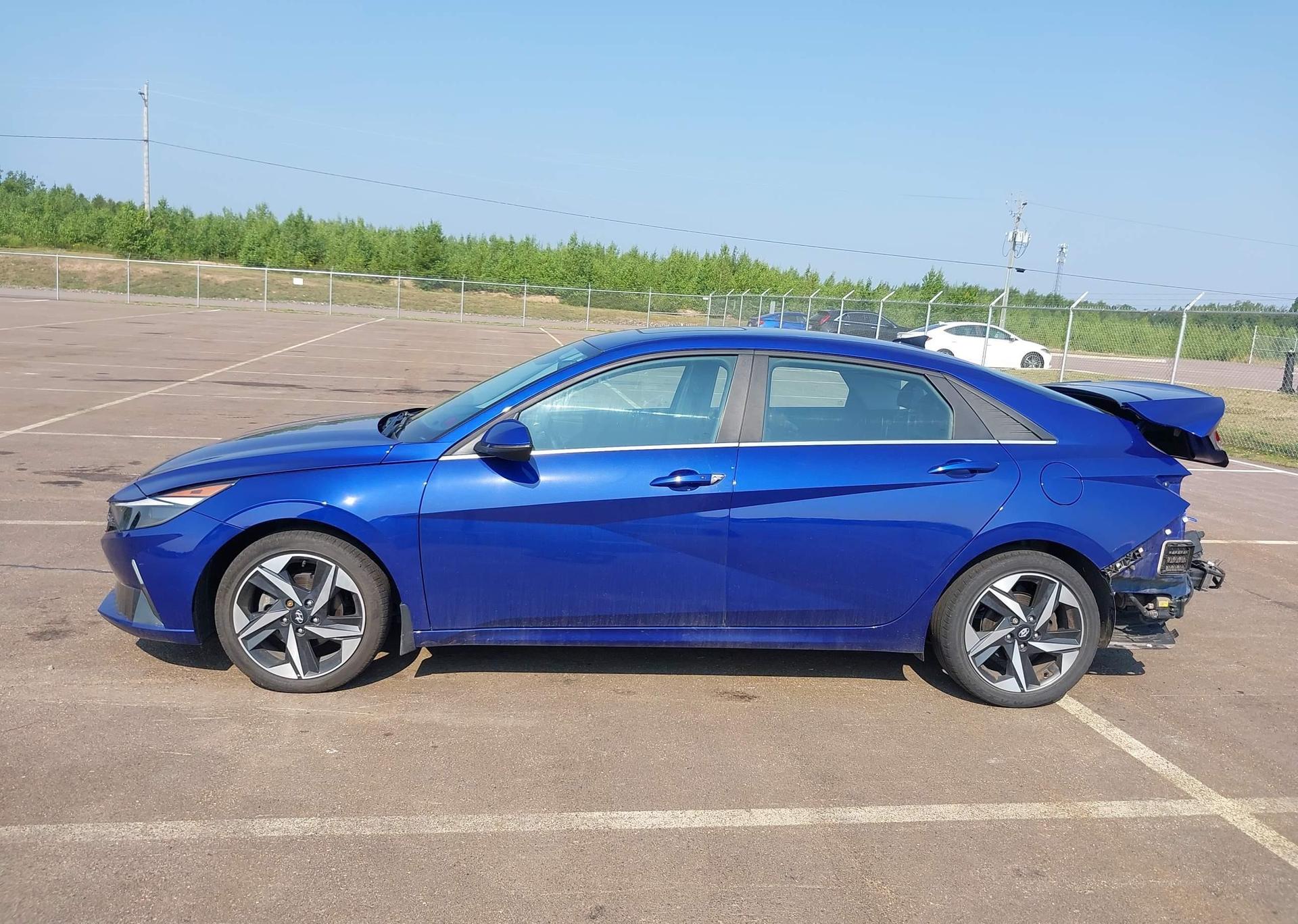 2023 HYUNDAI ELANTRA HYBRID LUXURY