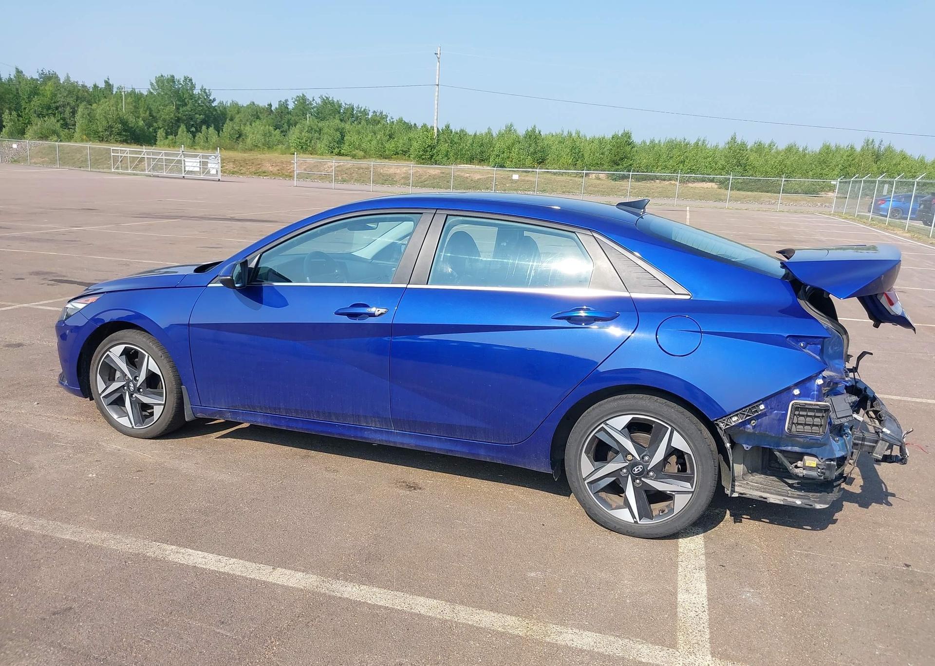 2023 HYUNDAI ELANTRA HYBRID LUXURY