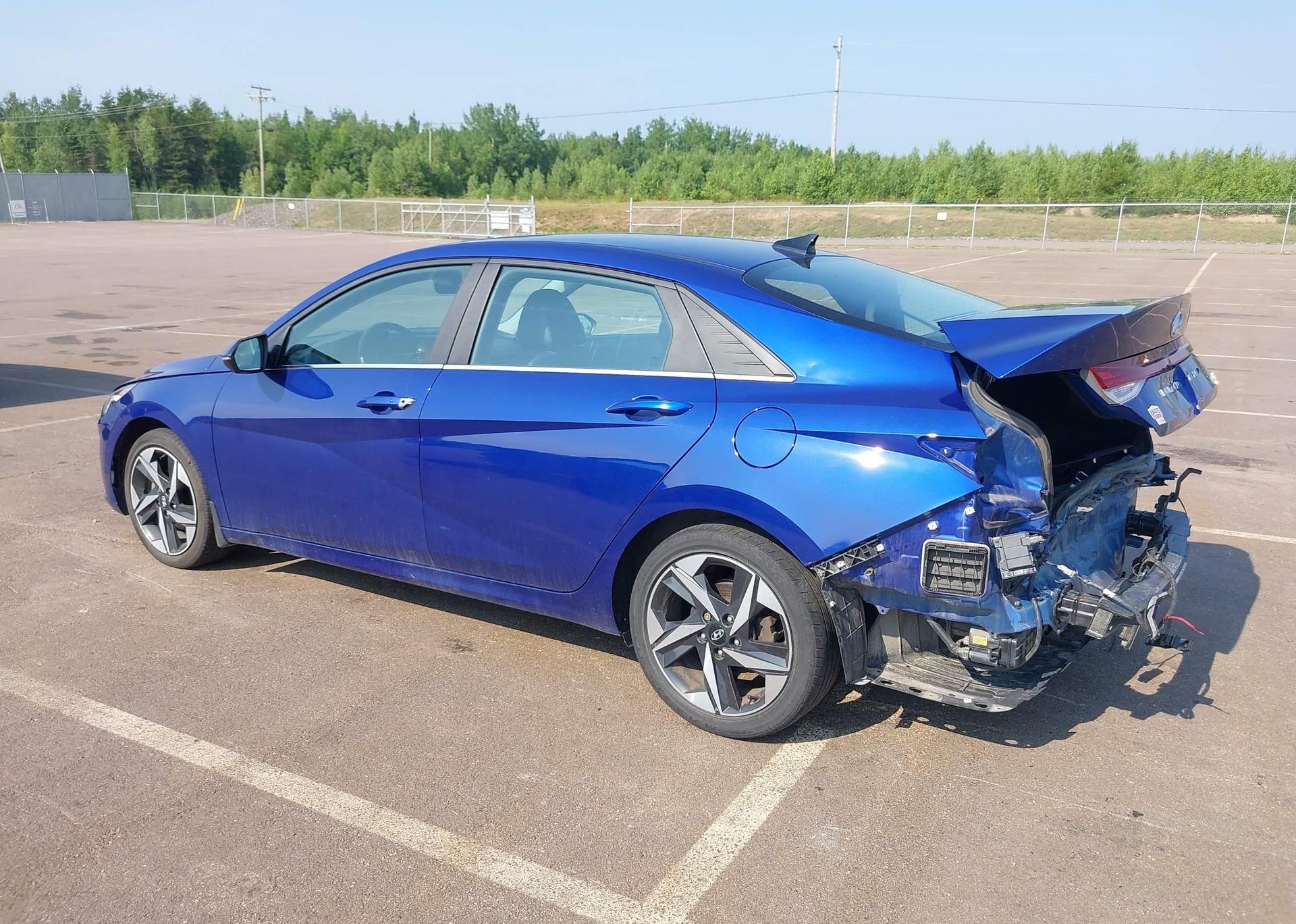 2023 HYUNDAI ELANTRA HYBRID LUXURY