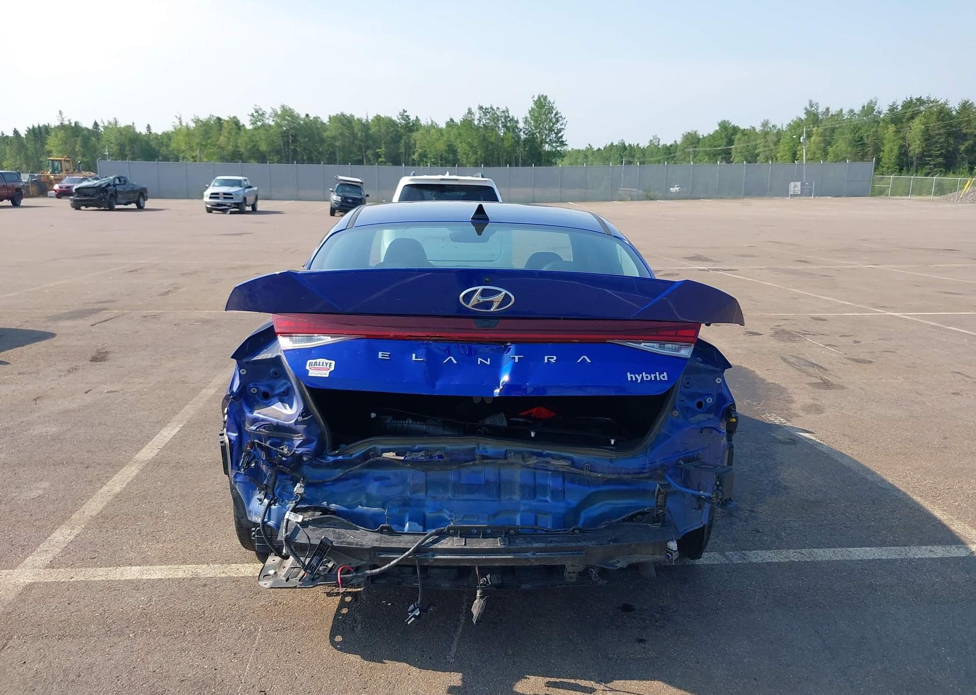 2023 HYUNDAI ELANTRA HYBRID LUXURY