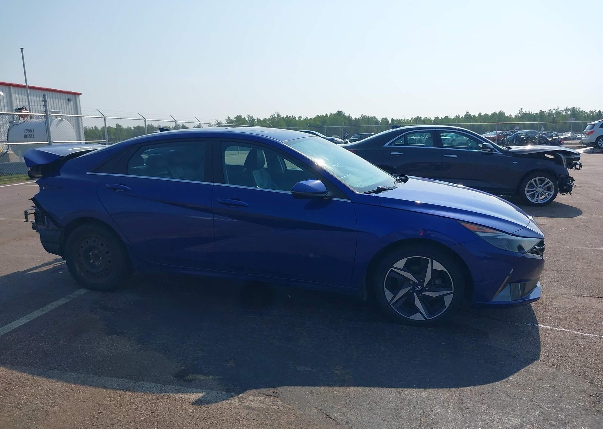 2023 HYUNDAI ELANTRA HYBRID LUXURY