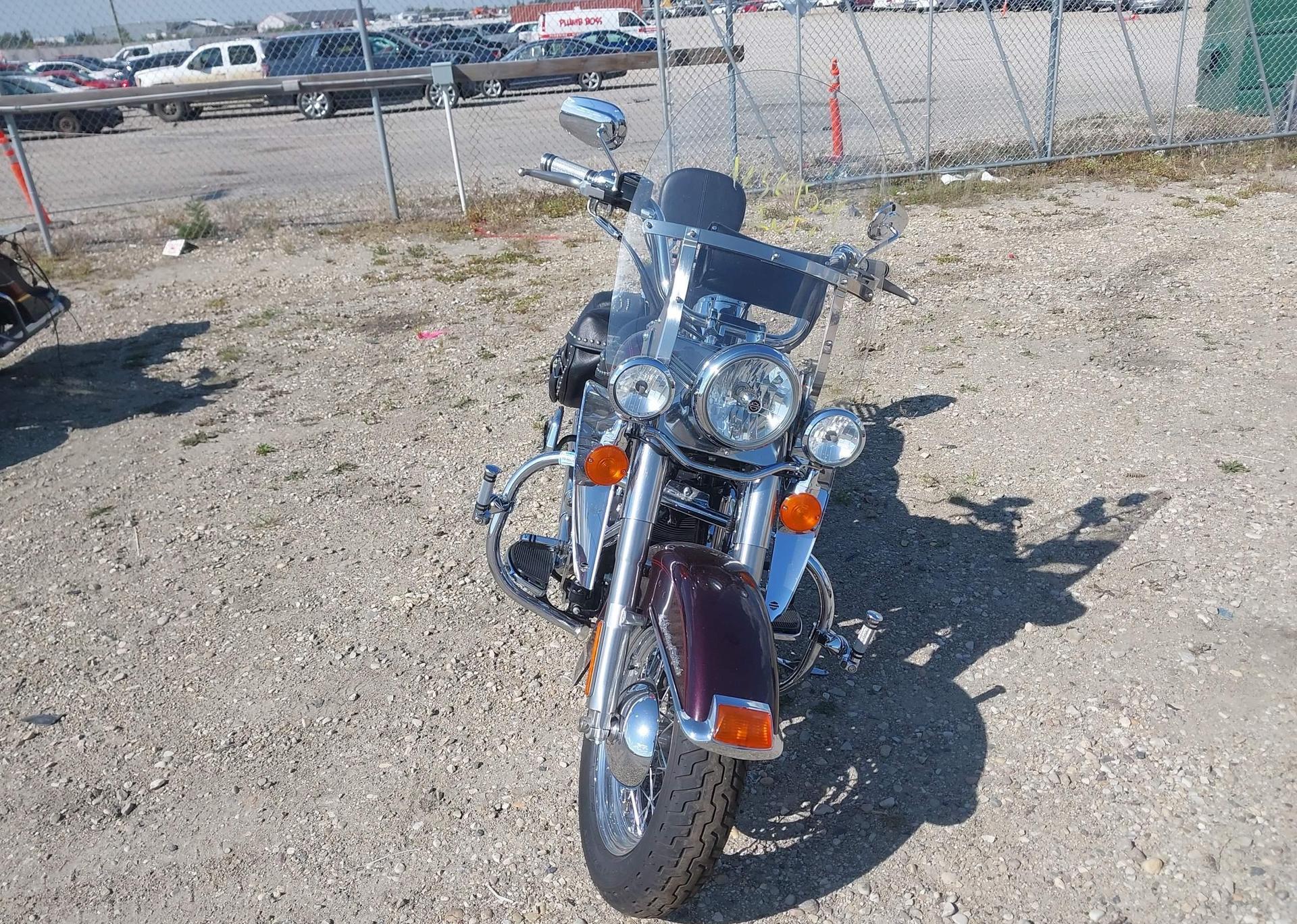 2007 HARLEY-DAVIDSON FLSTC