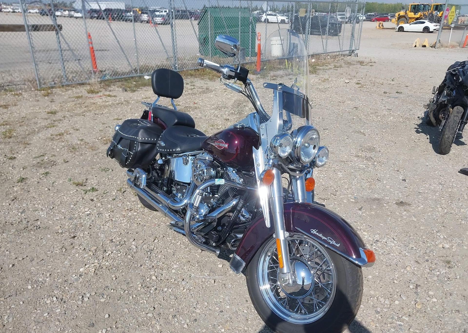 2007 HARLEY-DAVIDSON FLSTC